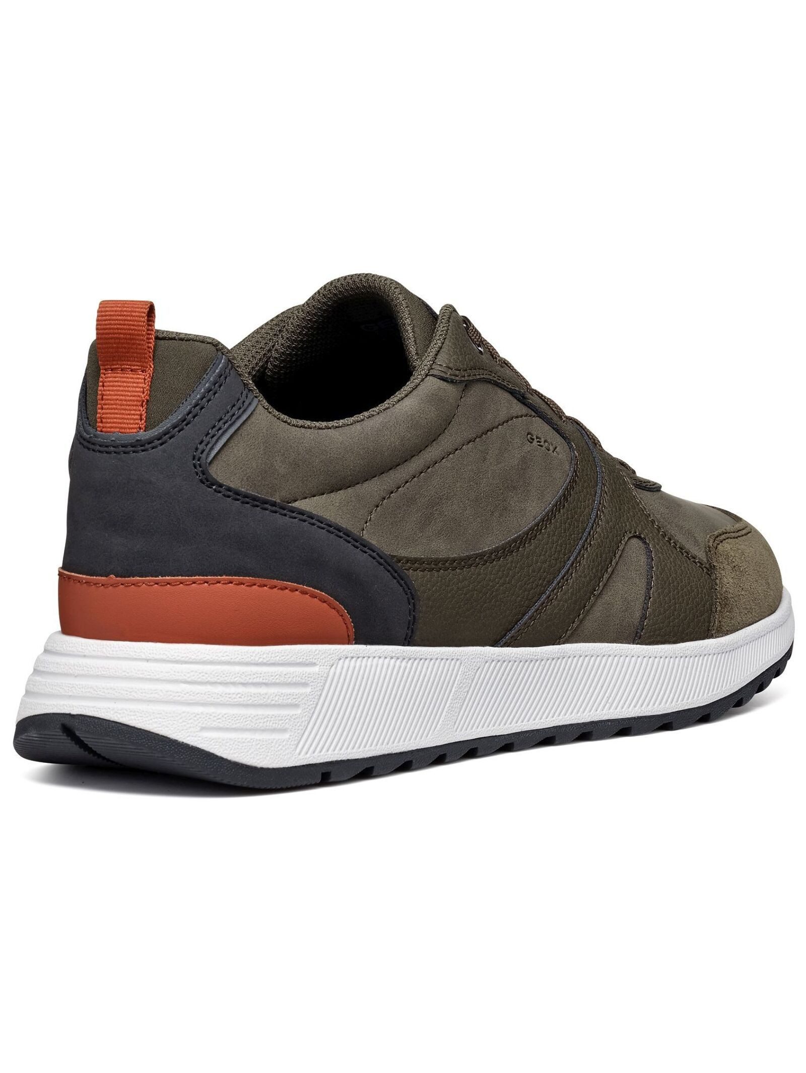 Geox Geox Sneaker Leder/Synthetik Sneaker