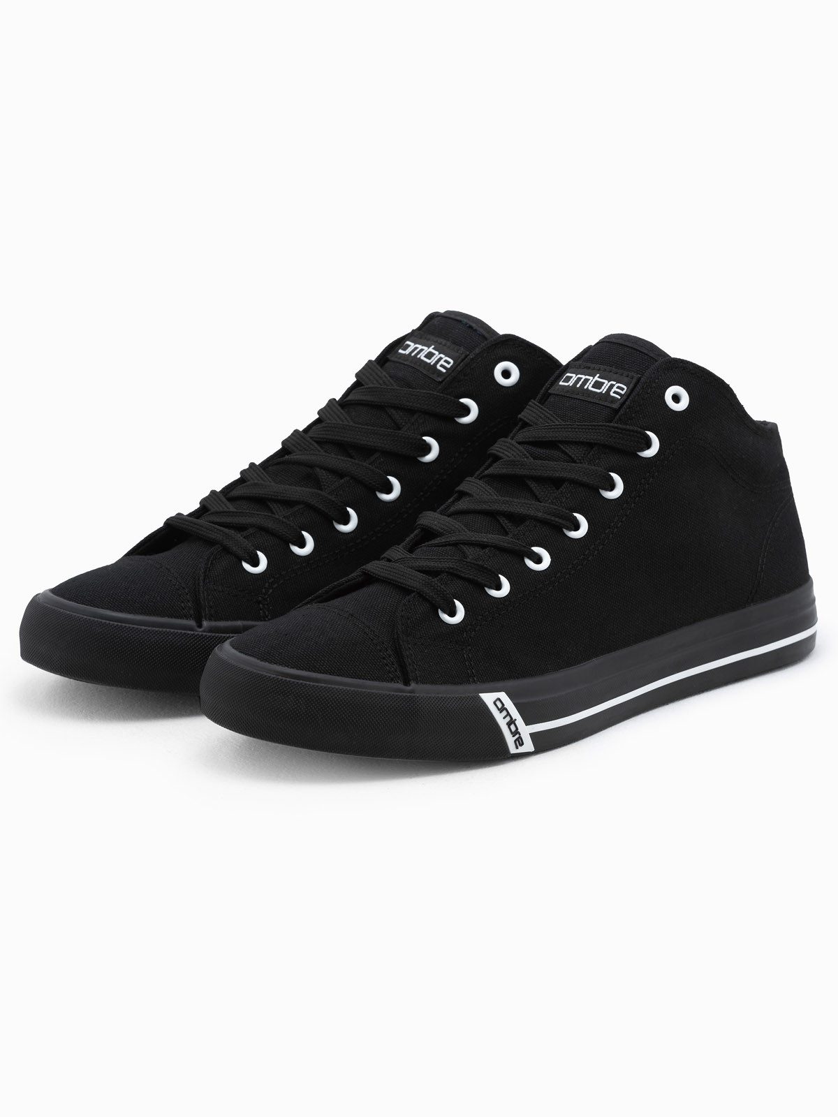 OMBRE Herrenturnschuhe mit kontrastierenden Elementen Sneaker günstig online kaufen