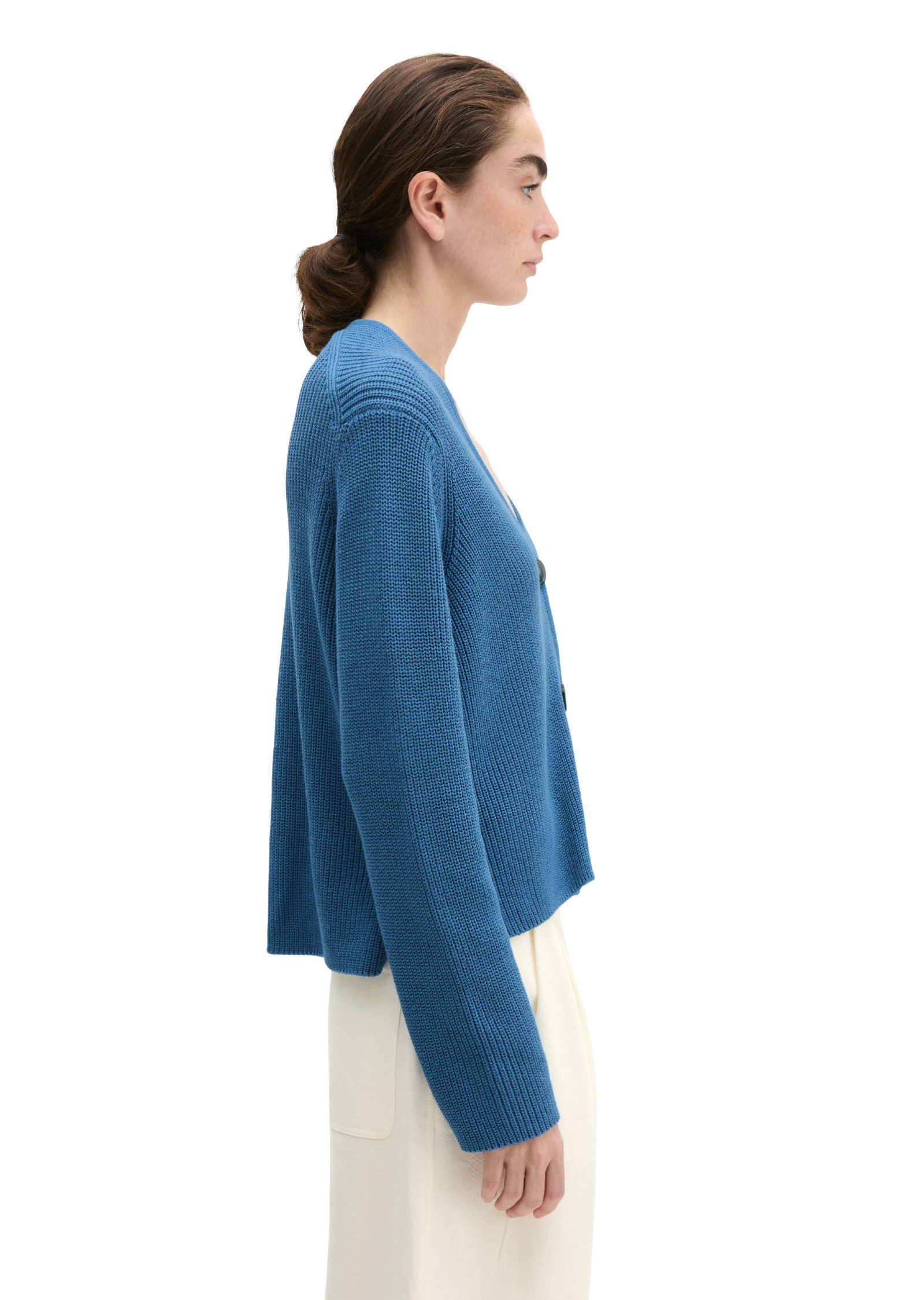 Marc O'Polo Cardigan aus Heavy-Weight-Organic-Cotton