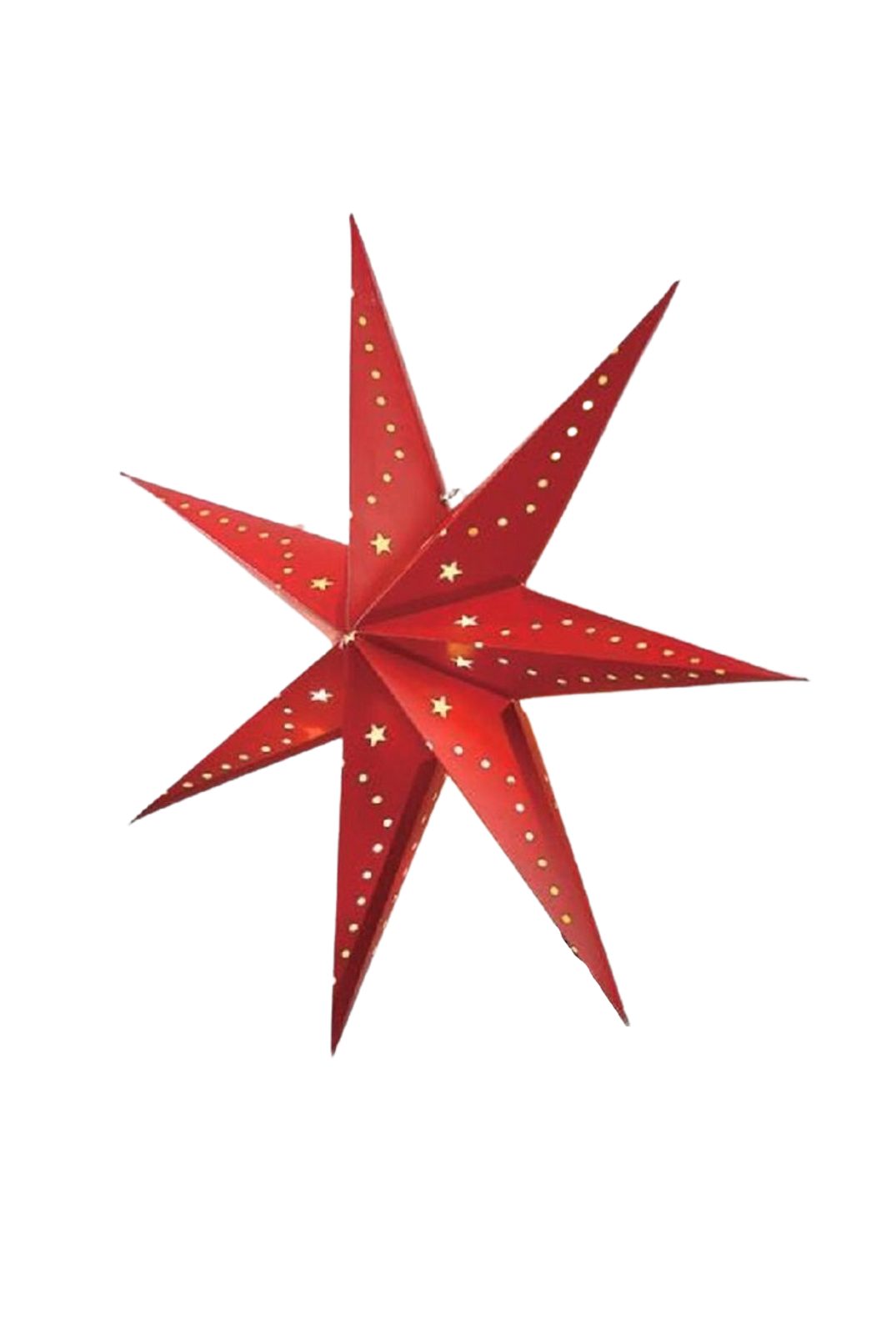 Gravidus LED Stern LED Weihnachtsstern Deko
