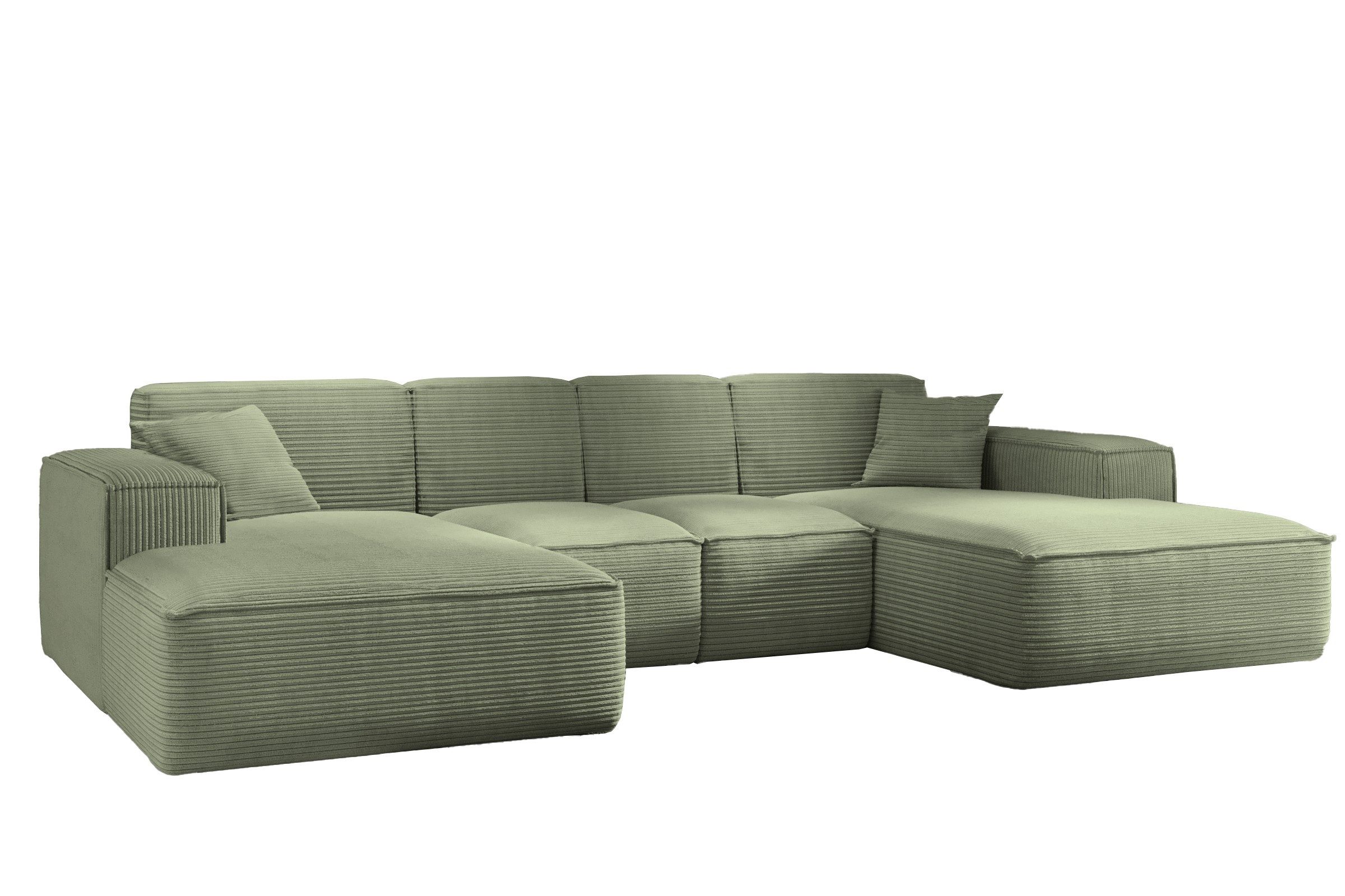 Kaiser Möbel Ecksofa Eckcouch U form, günstig online kaufen