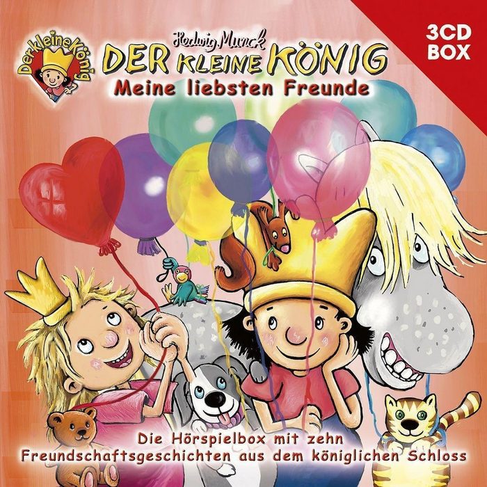 Universal Music GmbH Hörspiel Der kleine König (01) Meine liebsten Freunde (Hörspielbox)