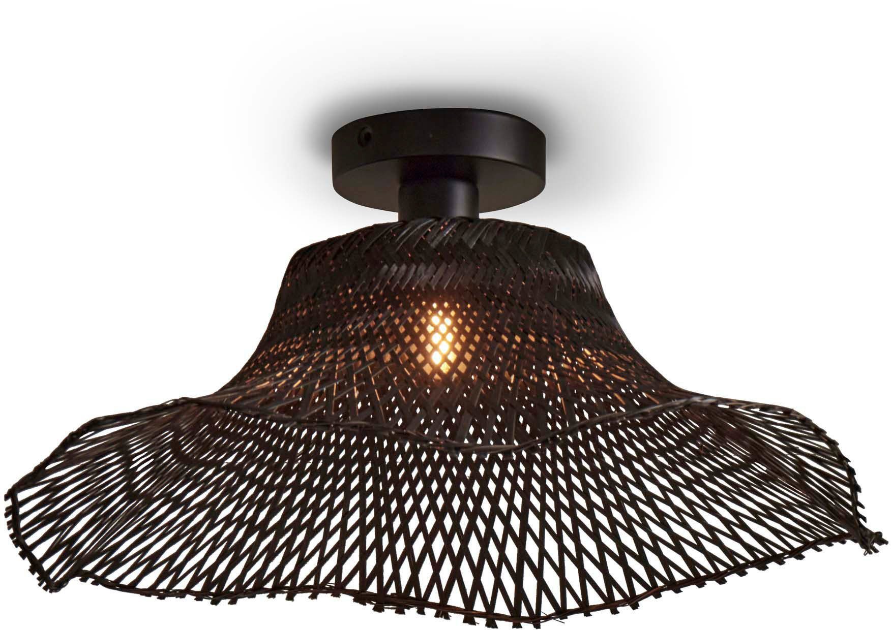 GOOD&MOJO Deckenleuchte IBIZA, ohne Leuchtmittel