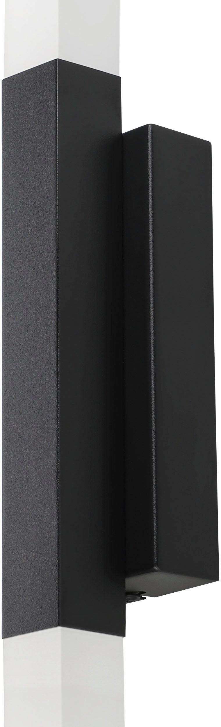 EGLO Deckenleuchten ALCUDIA, LED fest integriert, Warmweiß, Deckenleuchte aus Alu, Stahl - 5,5W - Warmweiß