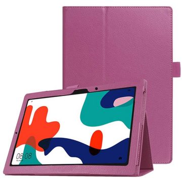 Wigento Tablet-Hülle Aufstellbare Kunst-Leder Tasche für Lenovo Tab P11 11.0 Zoll TB-J606F Etuis Hülle Cover Schutz Case Zubehör