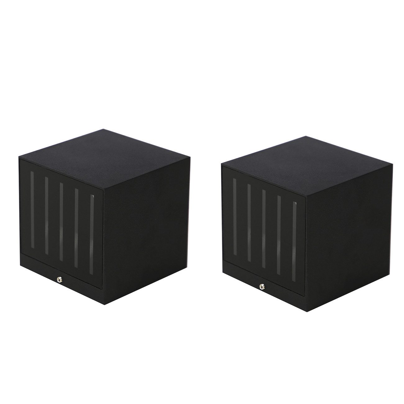 ZMH LED Wandleuchte 2 Stück LED Wandleuchte außen Wandlampe Innen, LED fest günstig online kaufen