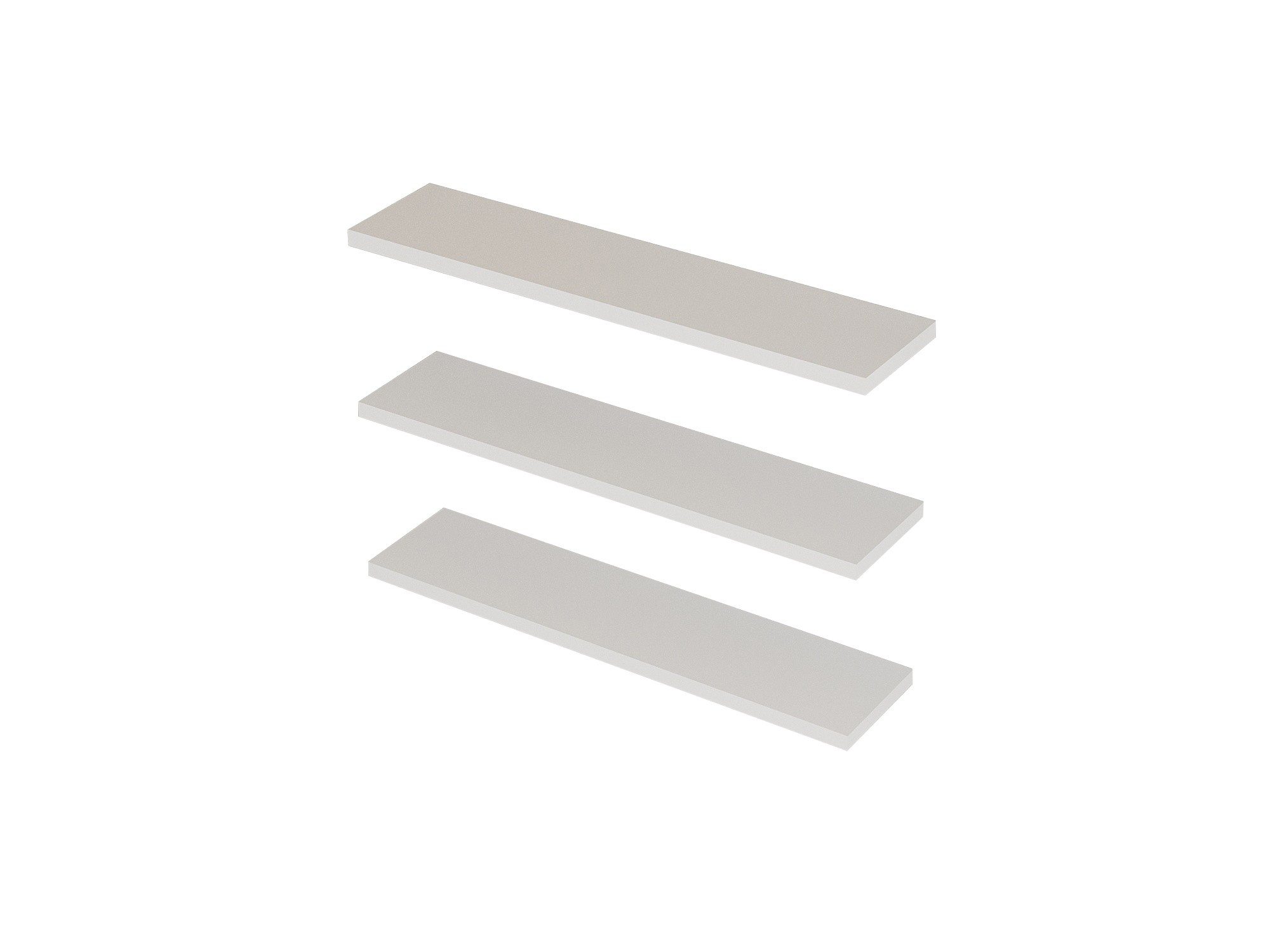 Skye Decor Wandregal 100% MELAMINE COATED günstig online kaufen