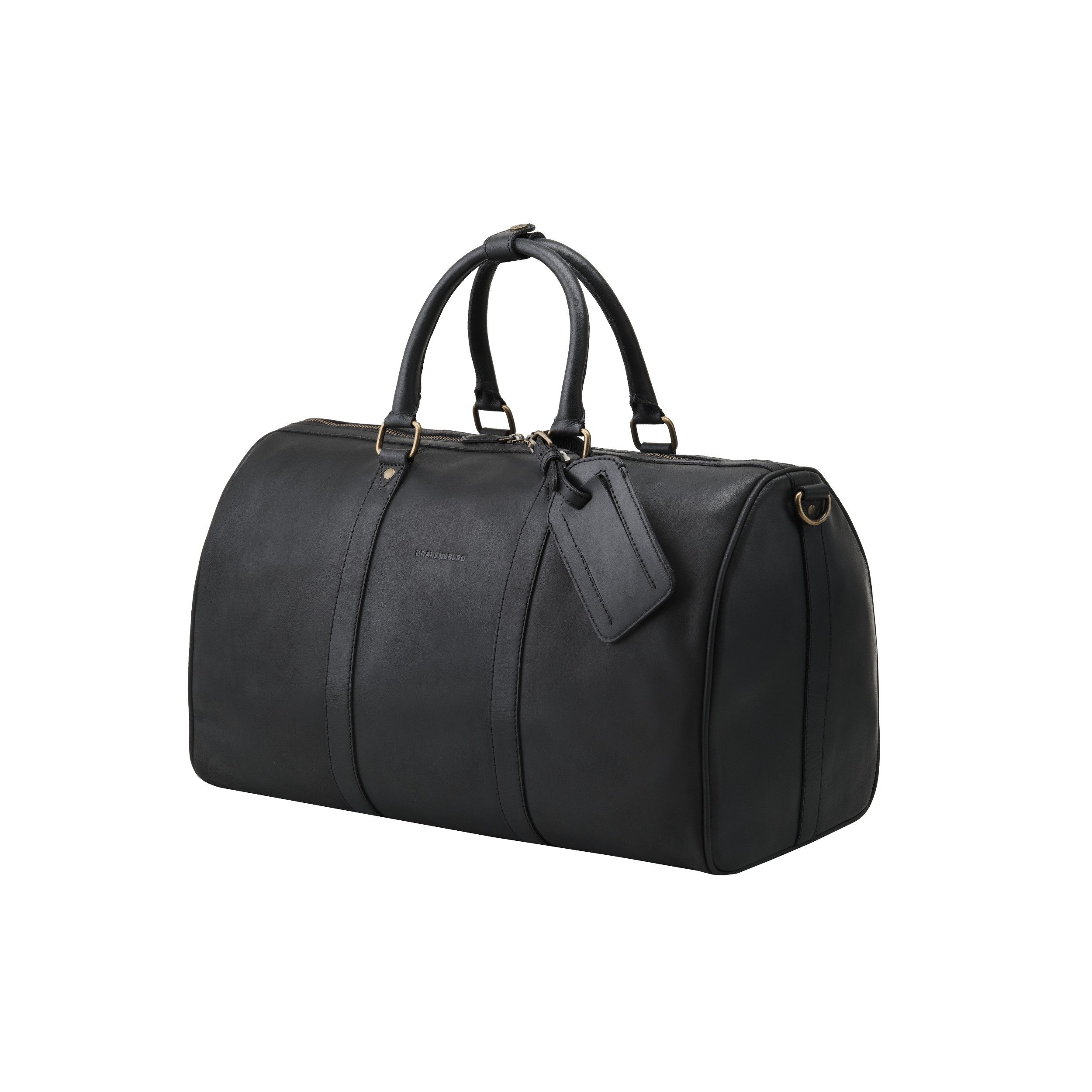 Reisetasche Weekender »James« (45) Vintage-Schwarz