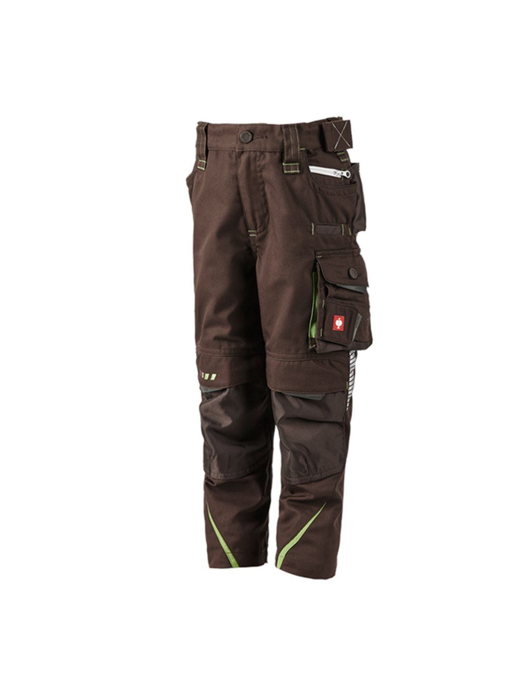 Engelbert Strauss Arbeitsbundhose Bundhose e.s. motion 2020 Kinder Farbe Kastanie/Seegrün