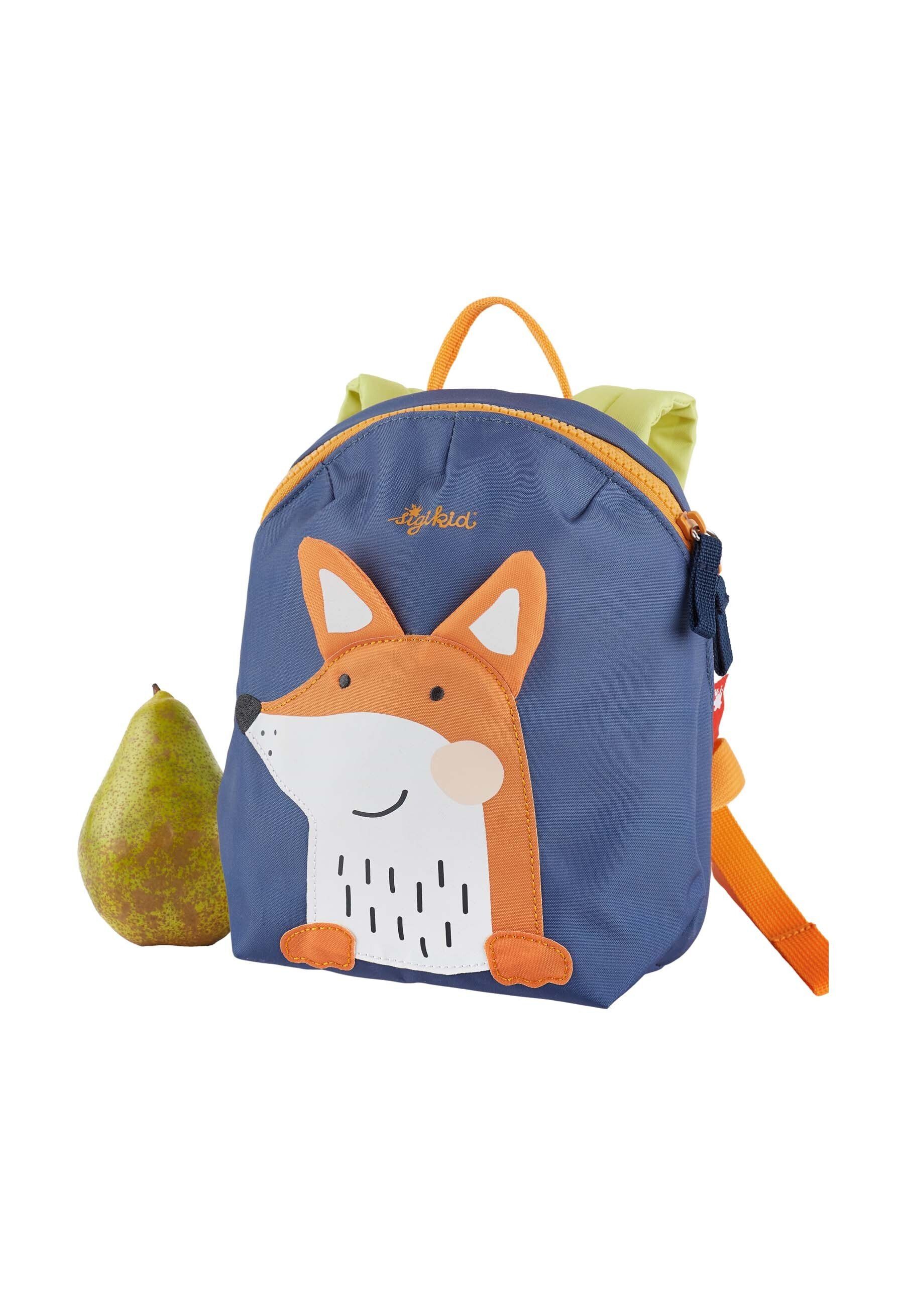 Sigikid Kinderrucksack mit Tiermotiv, 3 l für Kinder Unisex (1-tlg)