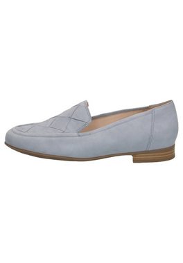 Caprice 9-24204-28 886 Denim Suede Slipper