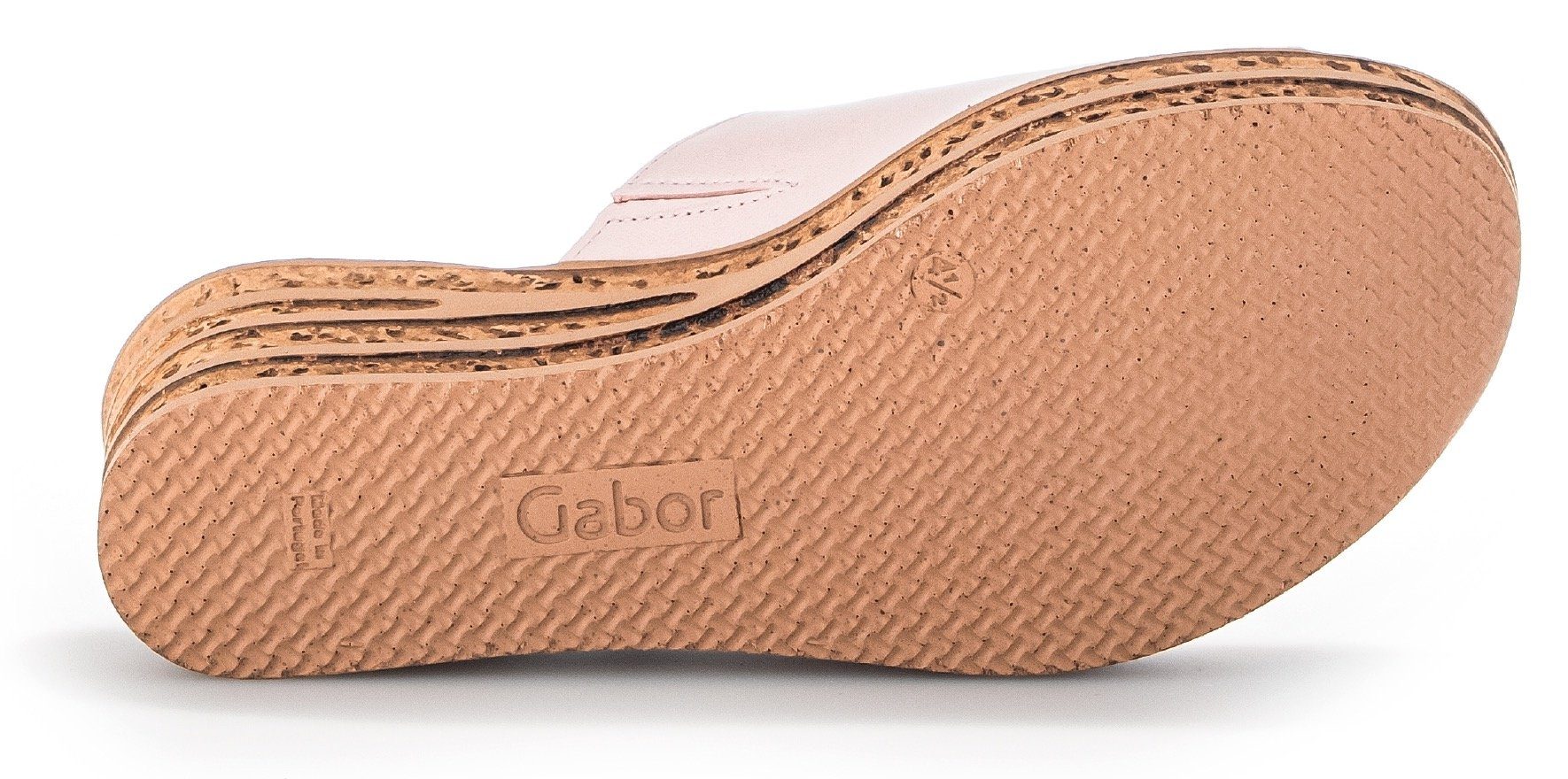 Fitting Gabor Gabor Ausstattung rosé mit Pantolette Best