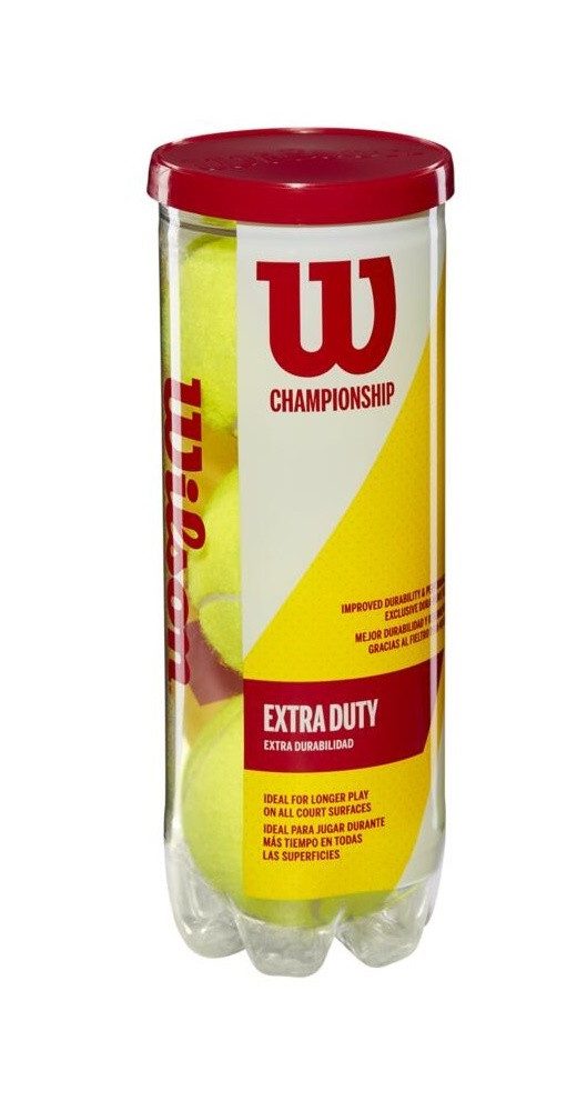 Wilson Tennisball Championship Dose 3er