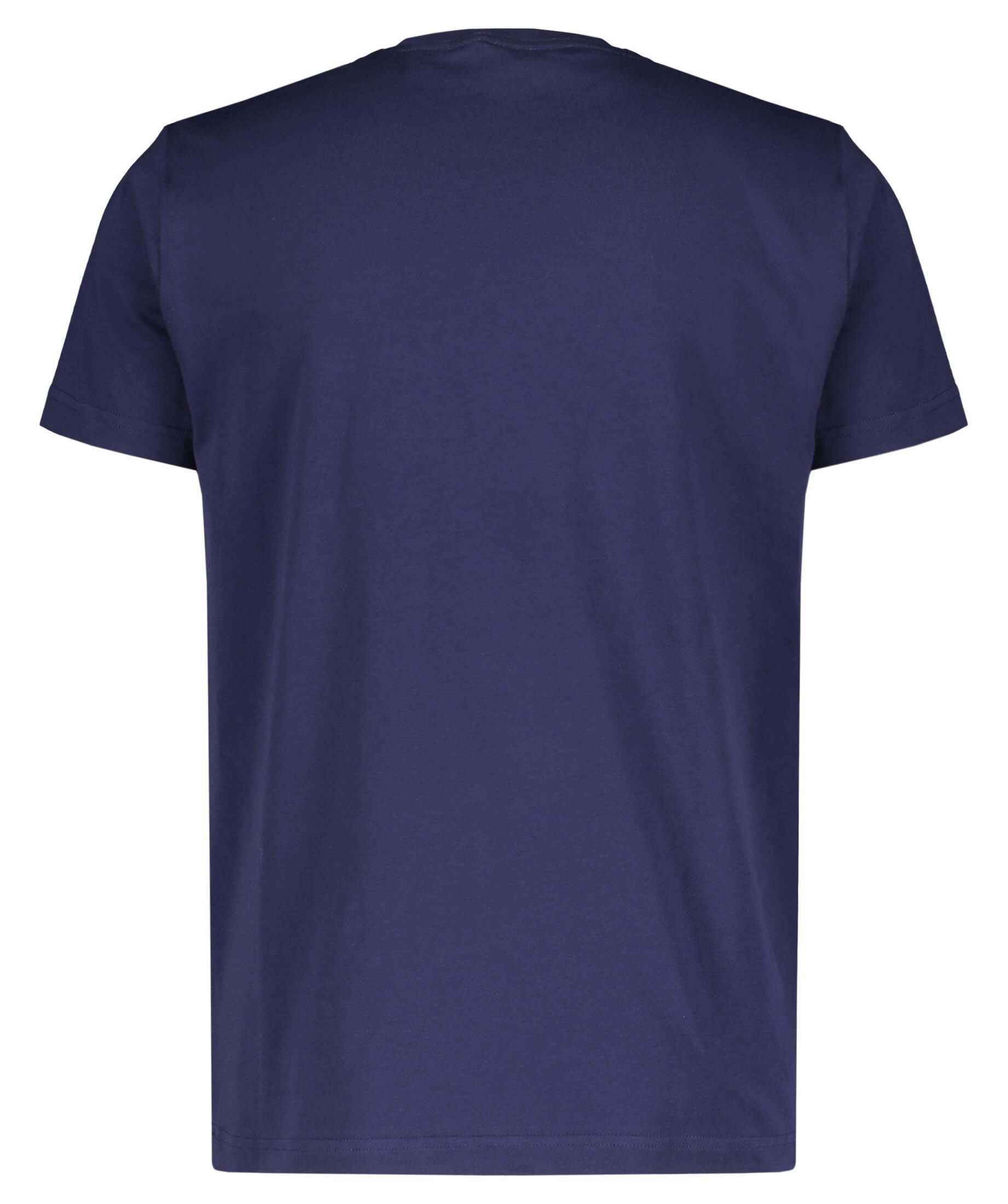 (52) T-Shirt (1-tlg) Gant Herren marine T-Shirt