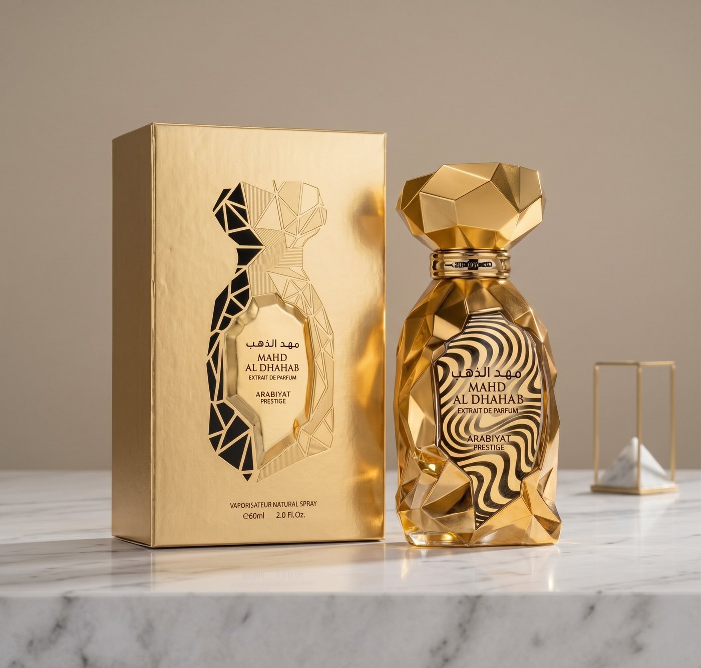 Arabiyat Prestige Extrait Parfum Arabiyat Prestige - Mahd Al Dhahab Extrait de Parfum 60 ml