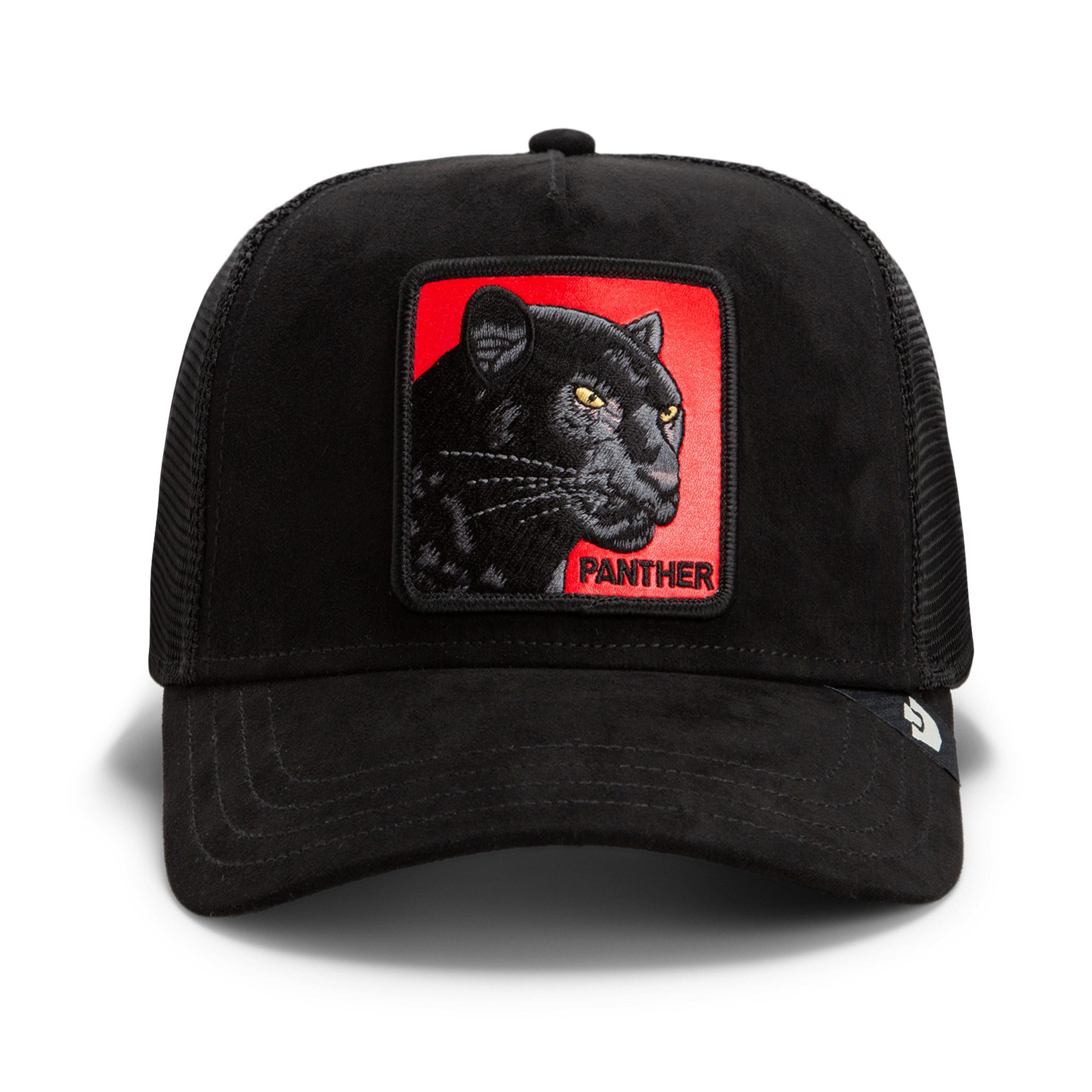 GOORIN Bros. Trucker Cap Goorin Bros. OG Trucker Cap Core Mesh Pantera Nera Rossa Void (Basecap, Basecap, Meshcap, Trucker Kappe)