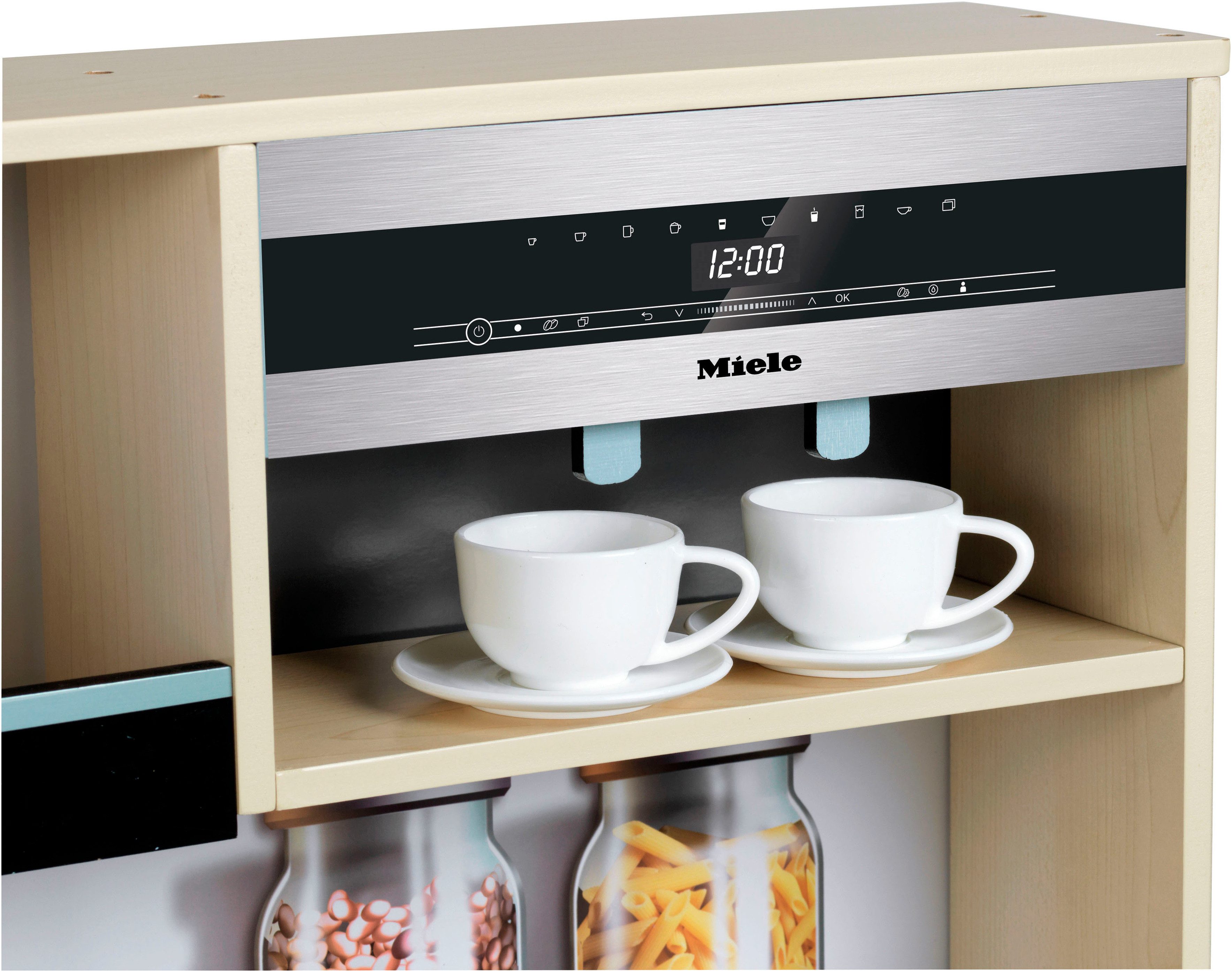 Klein Spielküche Miele, Family II MDF, mit Licht und Sound, FSC® - schützt günstig online kaufen