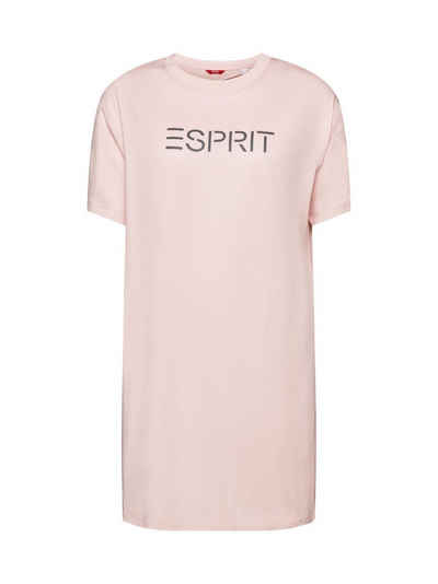 Esprit Nachthemd Jersey-Nachthemd mit Logo