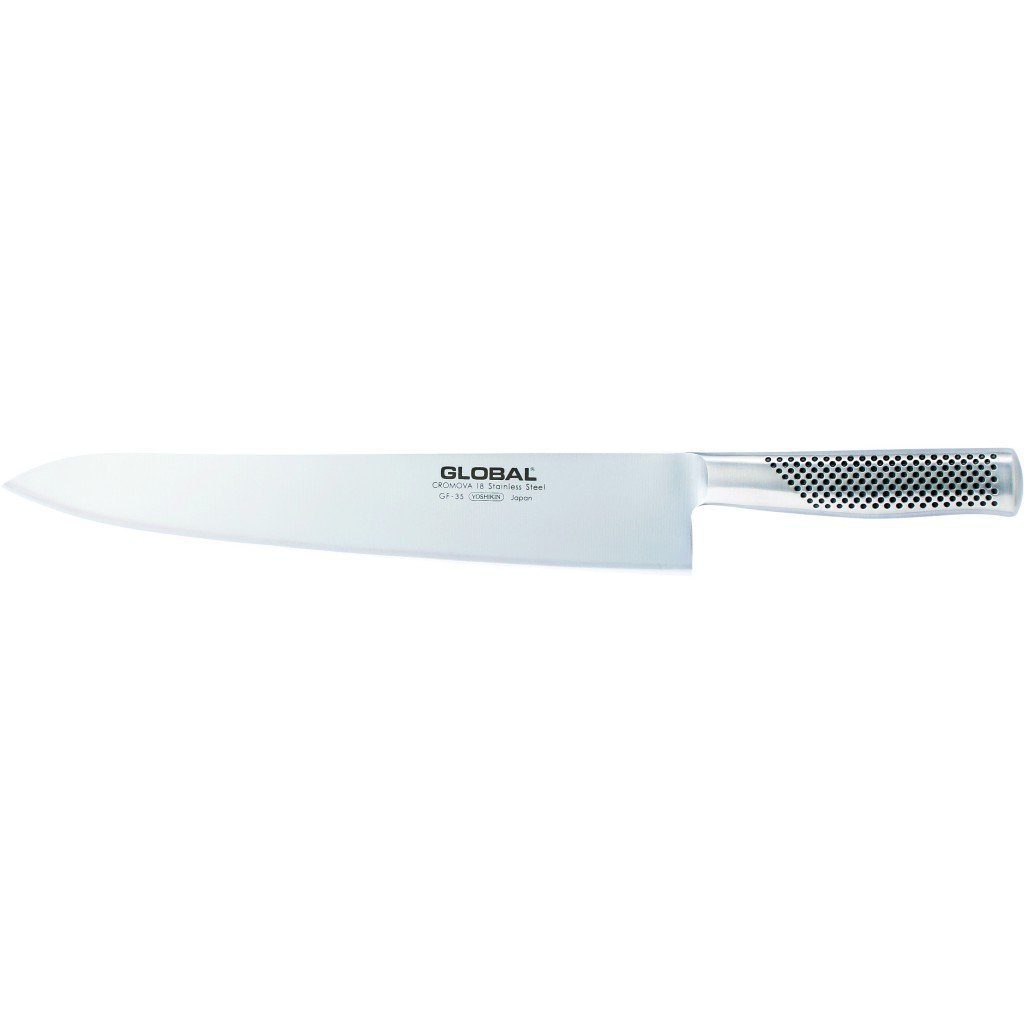 GLOBAL Kochmesser Chef-Kochmesser geschmiedet 30 cm GF-35