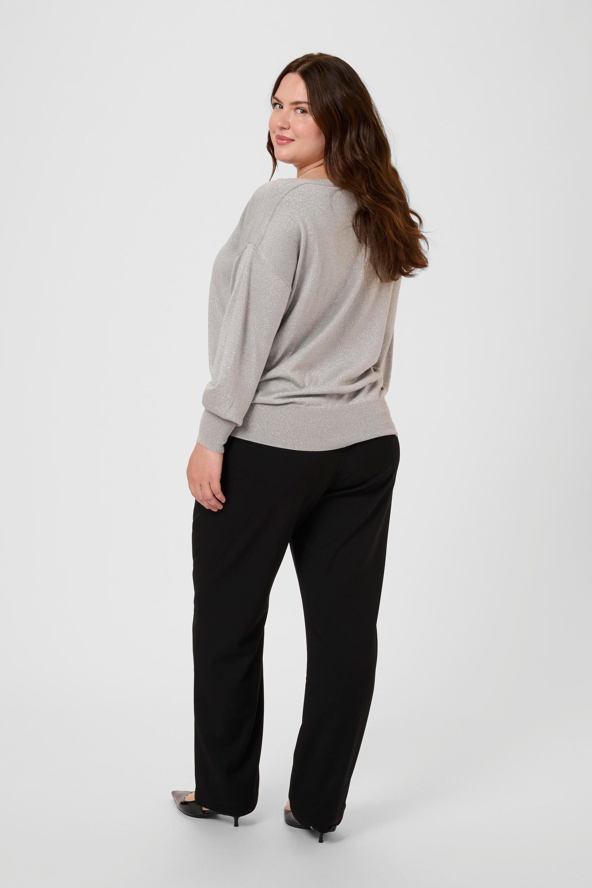 KAFFE Curve Strickpullover Strickpullover KCregitta Große günstig online kaufen