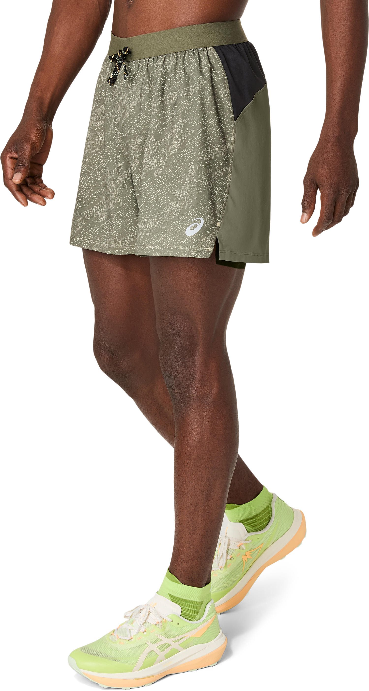 Asics Laufshorts FUJITRAIL ALL OVER PRINT 5IN SHORT