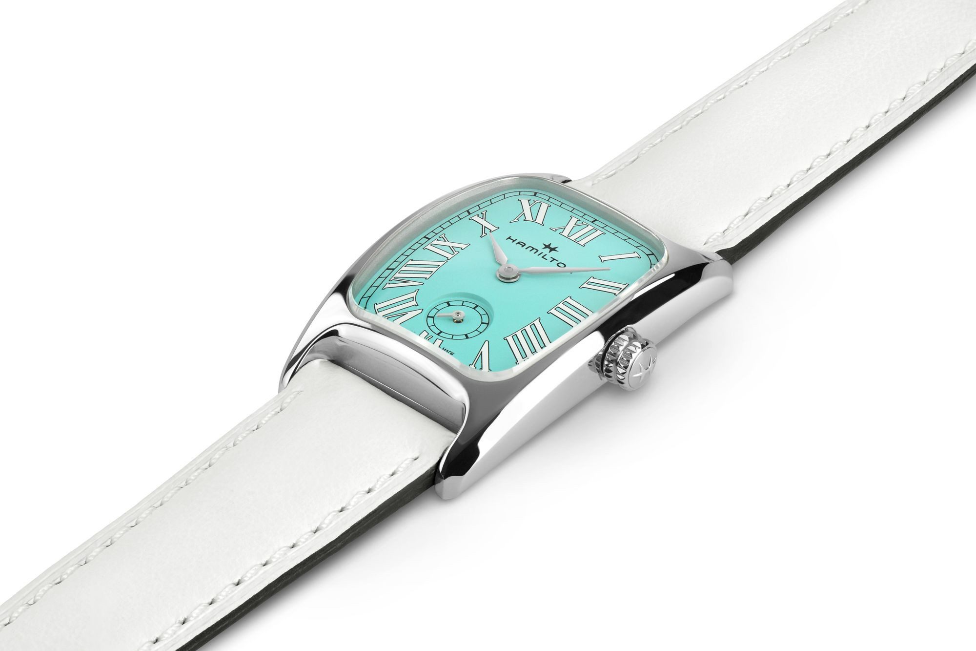Hamilton Quarzuhr Boulton Damenarmbanduhr