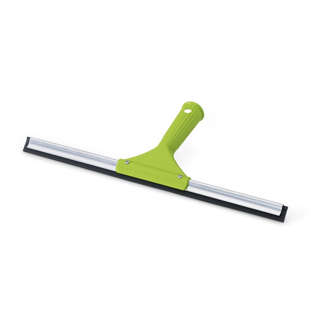 Nölle Wasserabzieher Fensterwischer Aluminium-Schiene 25 cm, (Reinigungsset, Gummilippe, Aluminium-Schiene, Halterung), Fensterreiniger Abzieher Wischgerät Glasreiniger Scheibenwischer