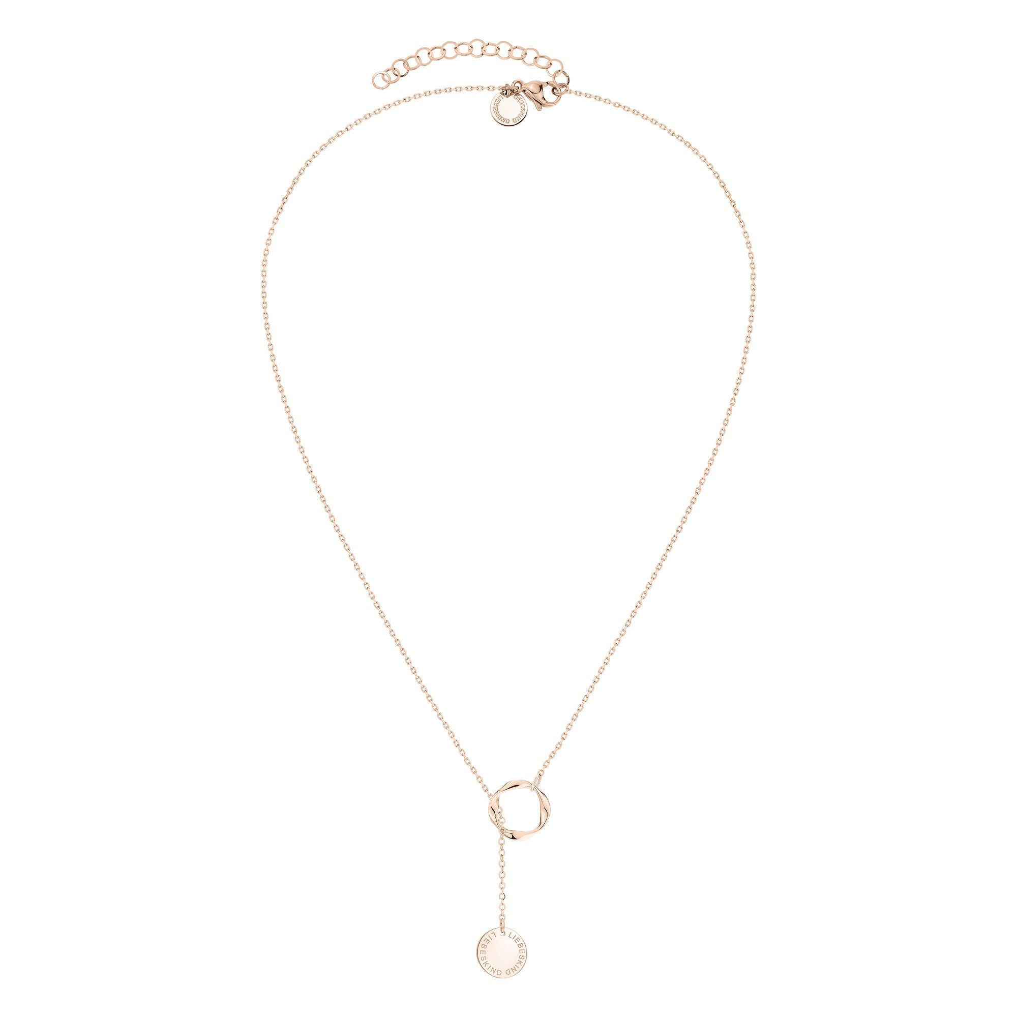 Liebeskind Berlin Edelstahlkette Edelstahl günstig online kaufen