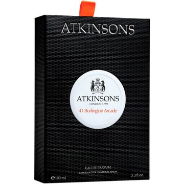 ATKINSONS Eau de Parfum 41 Burlington Arcade E.d.P. Nat. Spray