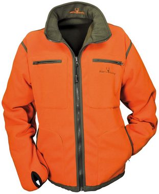 Hubertus® Hunting Outdoorjacke Wende-Fleecejacke "Helsinki" Jagdjacke Drückjagd von Oefele Jagd NEU