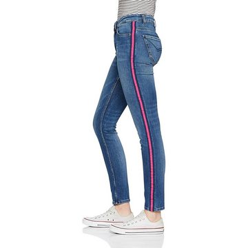 Comma Slim-fit-Jeans blau schmal (1-tlg)