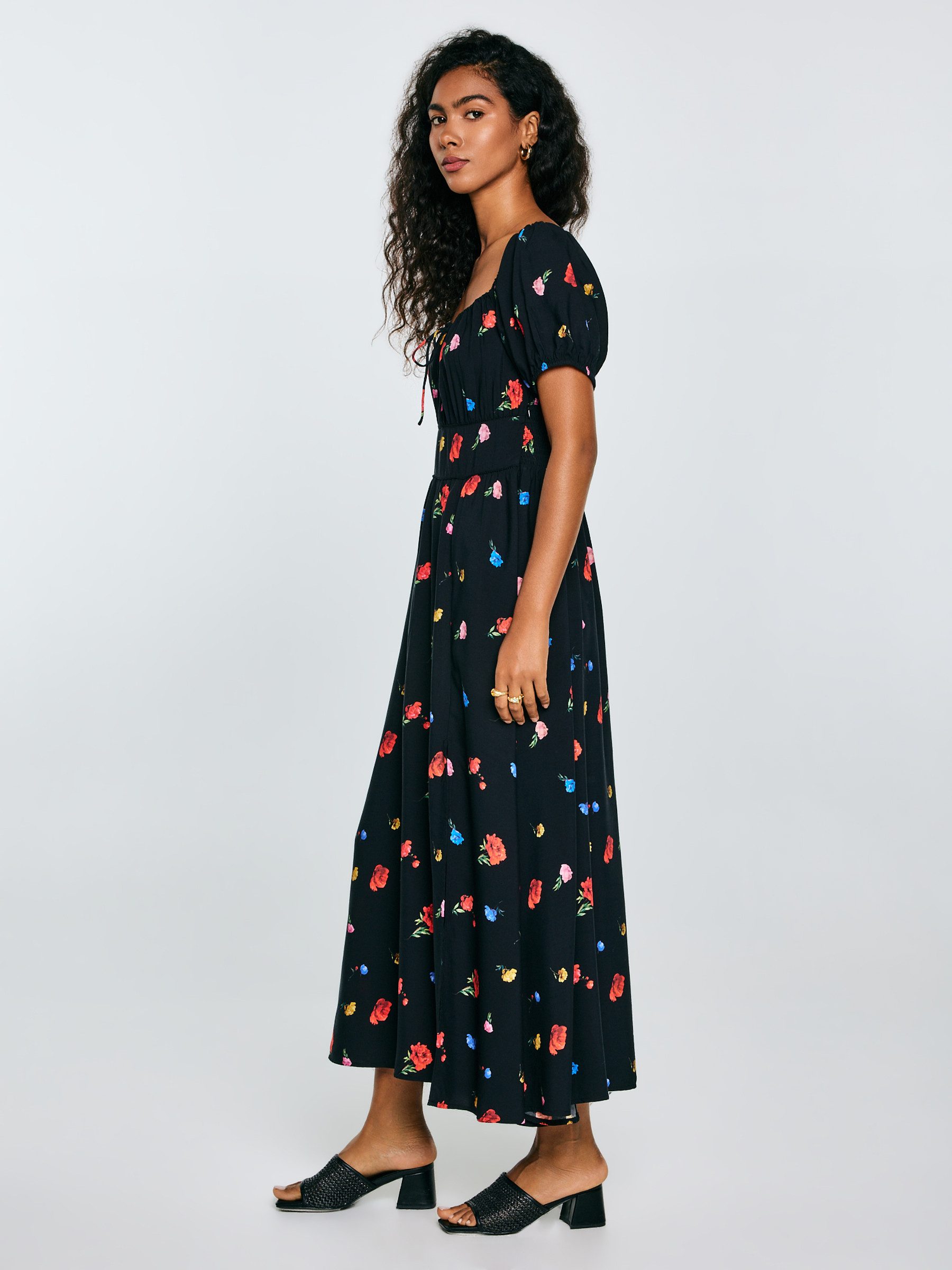 BIG STAR Shirtkleid ROKSI Midi günstig online kaufen