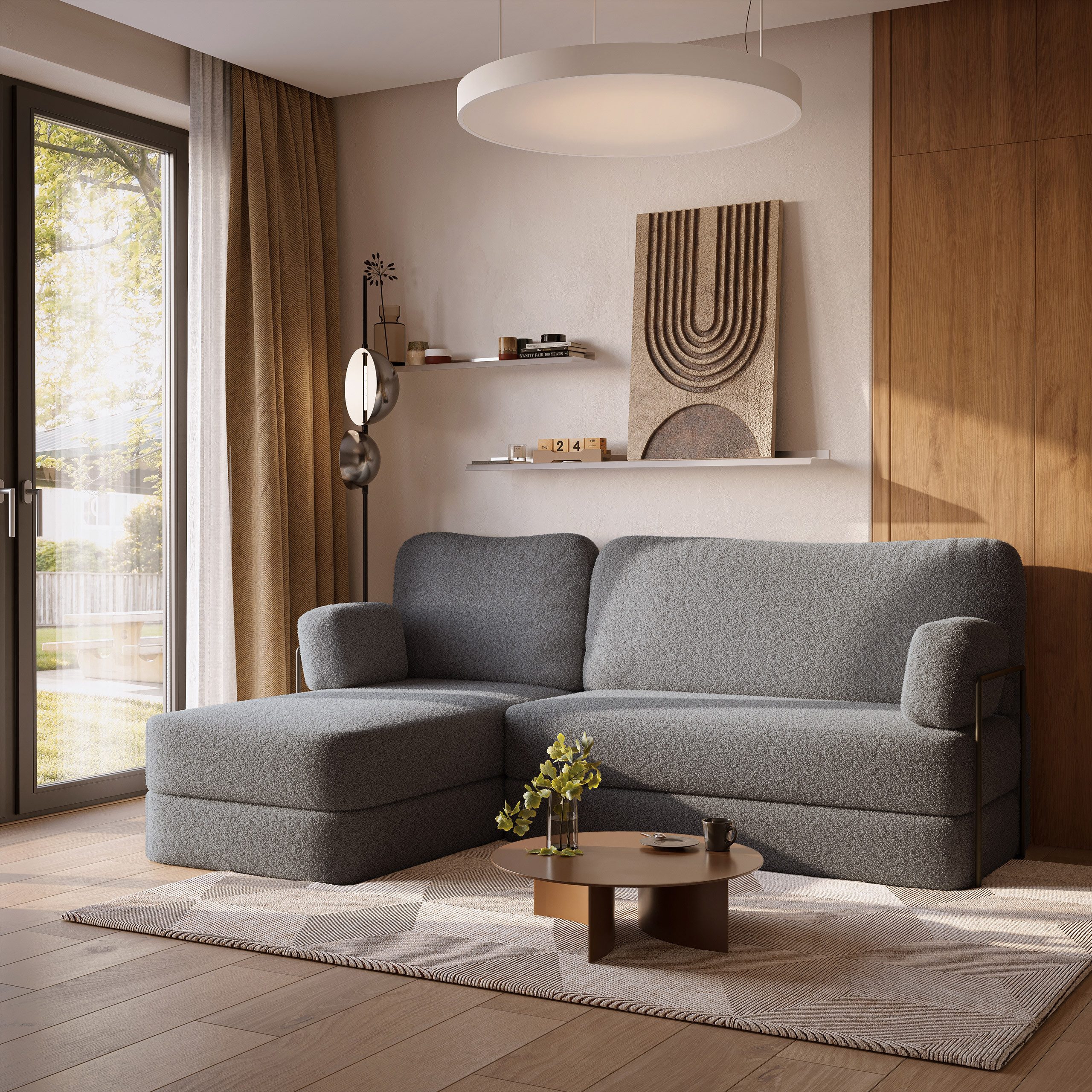 Kleine Wohnzimmerecksofas online kaufen