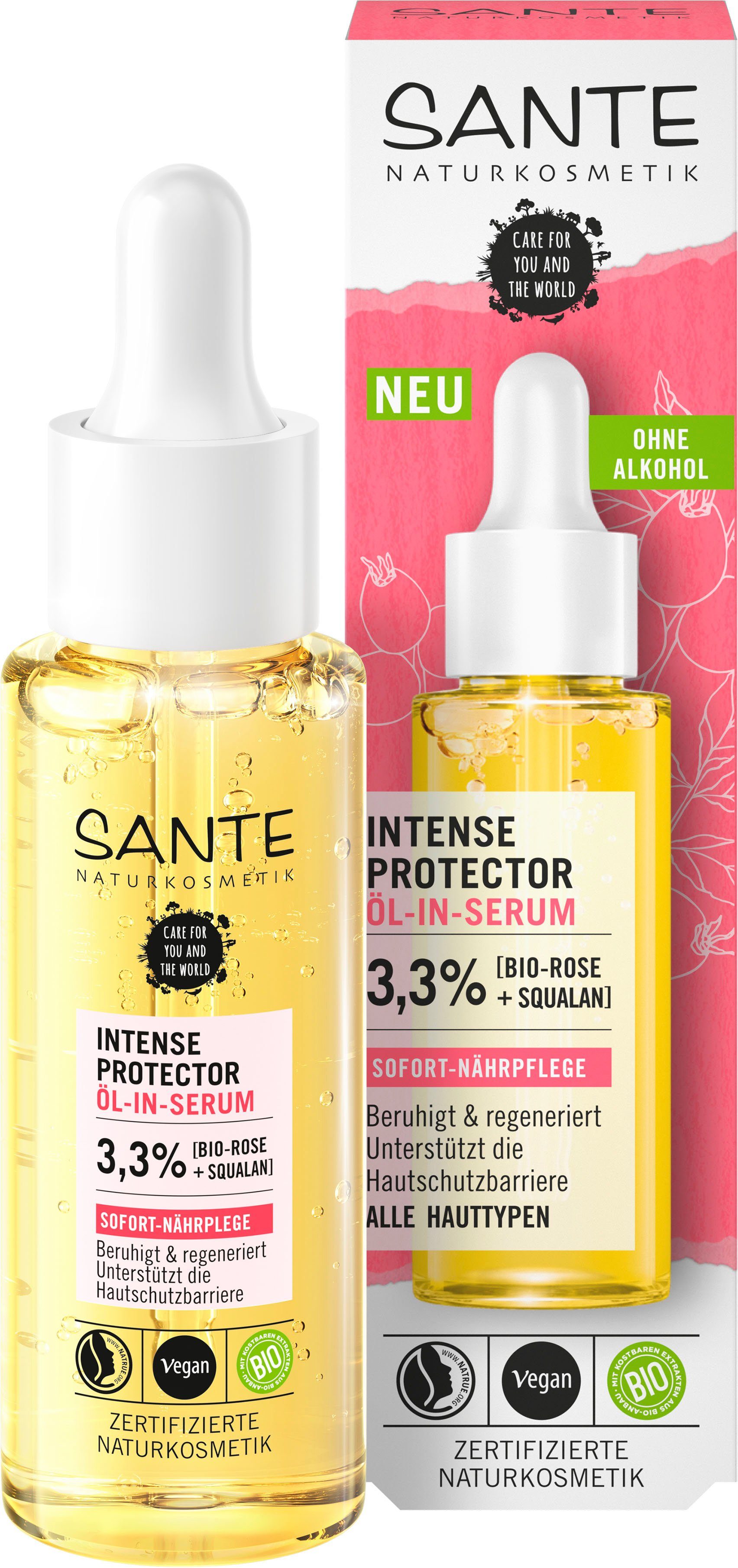 Operator SANTE Smooth Gesichtsserum Serum