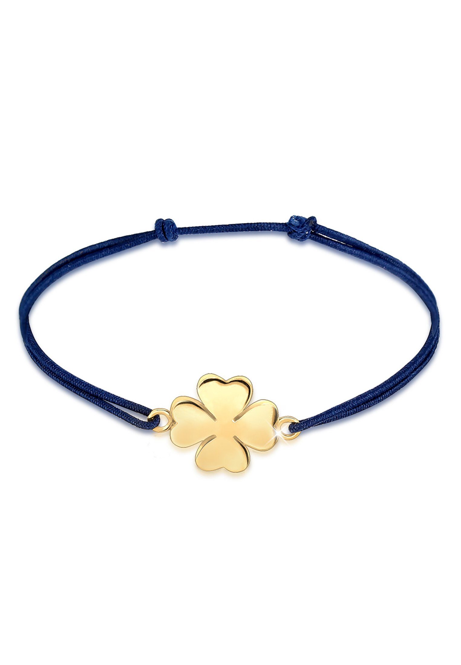 Elli Armband Kleeblatt Glück Talisman 925 Silber (kein Set, 1-tlg), Kleebla günstig online kaufen