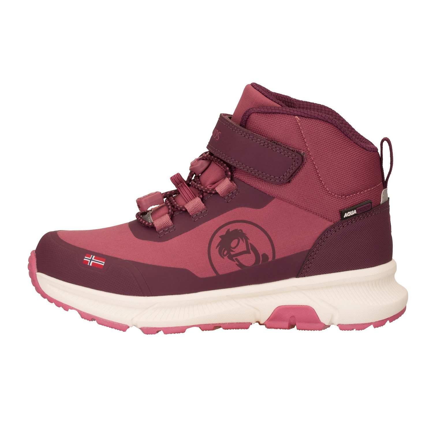 TROLLKIDS KIDS KRISTIANSAND WINTER MID CUT Winterstiefel Snowboots, Winterstiefel, Winterschuhe, für Kinder, wasserdicht
