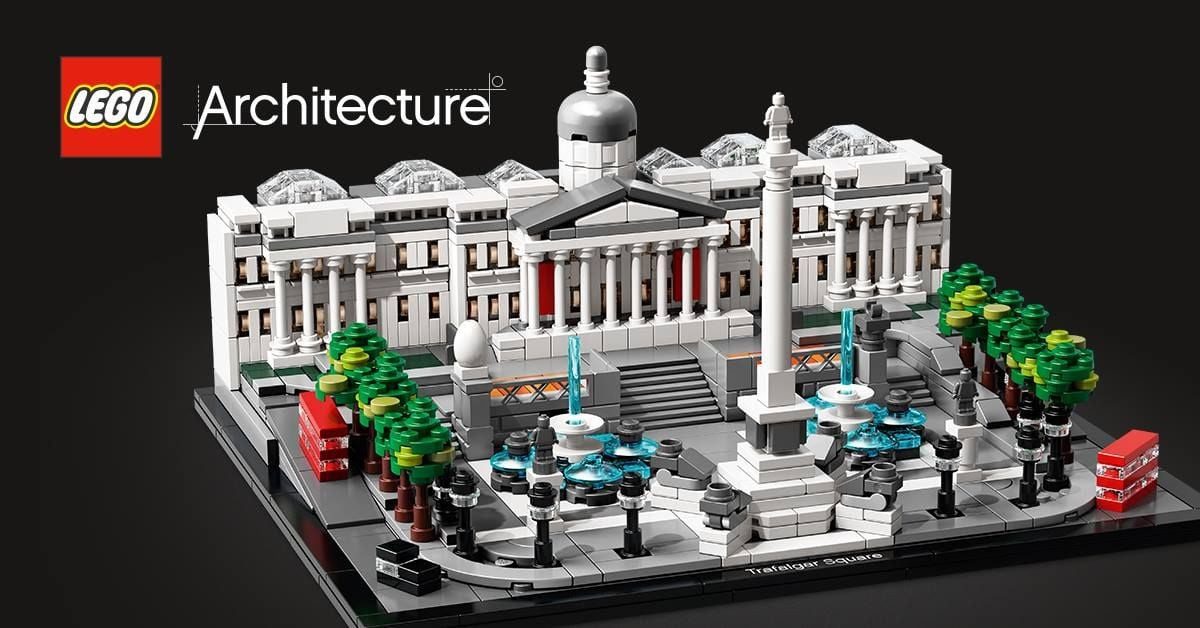 LEGO® Architecture Trafalgar Square - 21045 NEU! Teile 1197x Spielbausteine