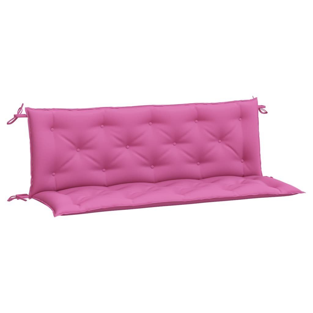 vidaXL Sitzauflage Gartenbank-Auflagen 2 Stk. Rosa günstig online kaufen