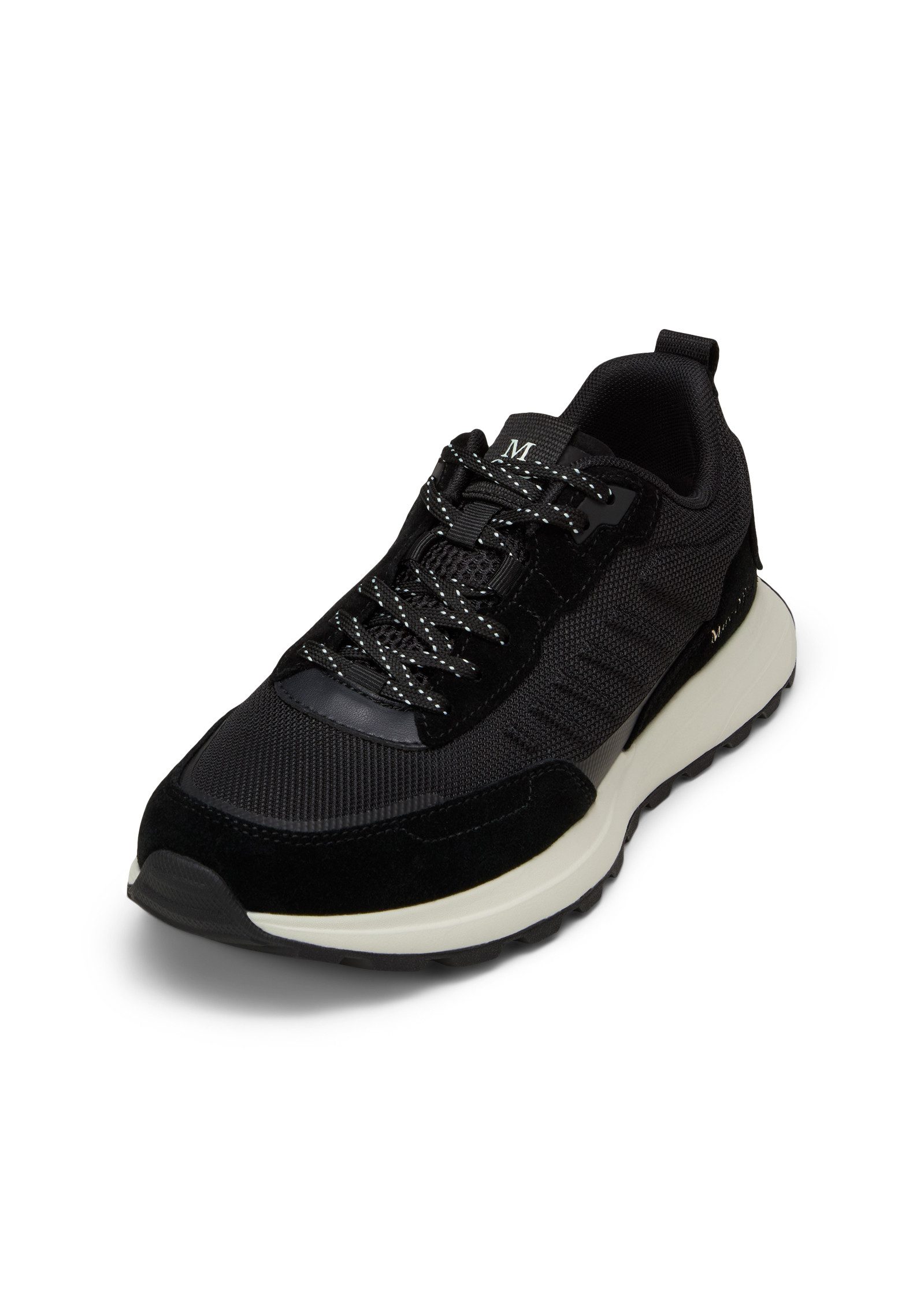 Marc O'Polo aus Veloursleder-Nylon-Mix Sneaker