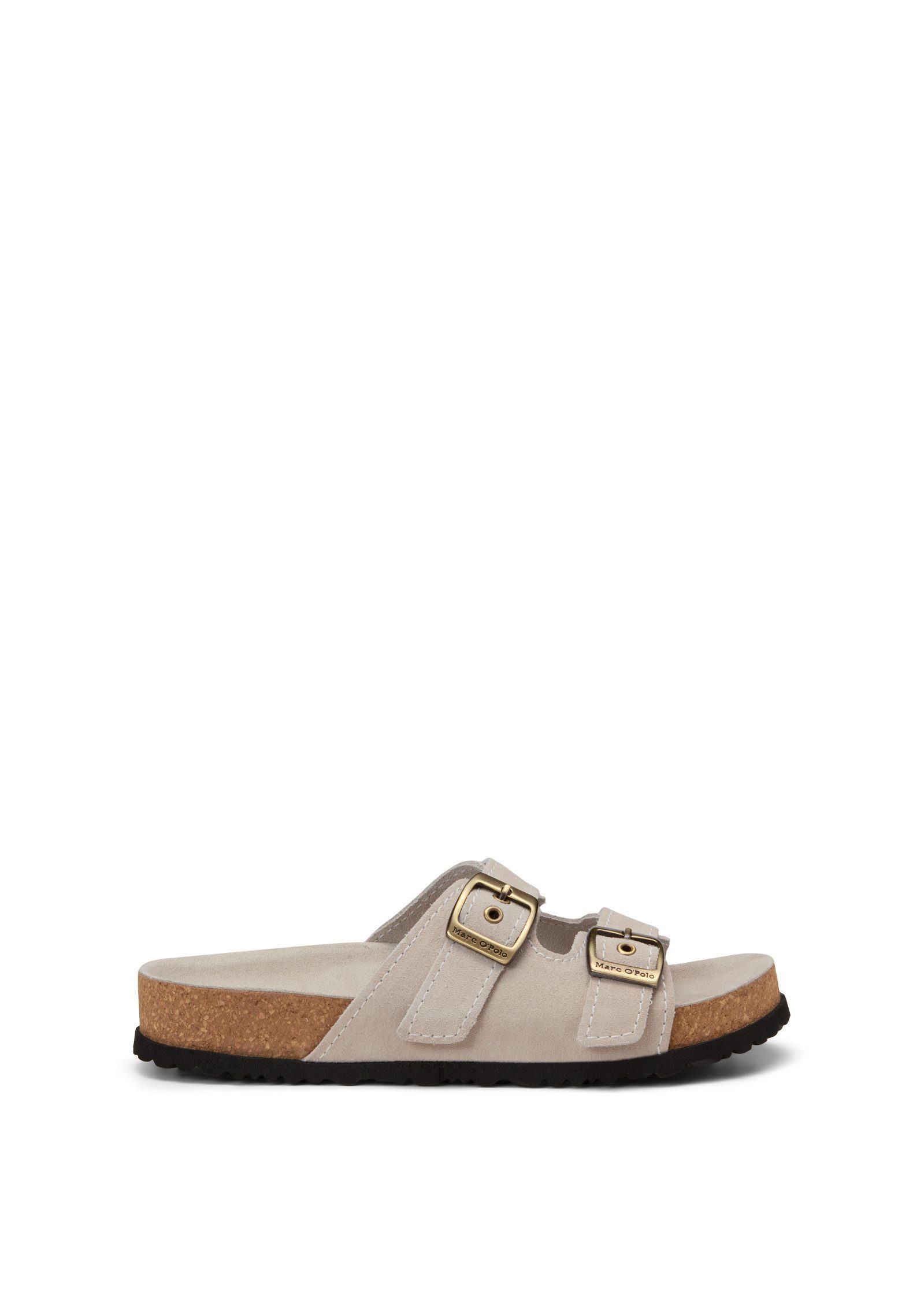 Marc O'Polo aus weichem Veloursleder Sandale