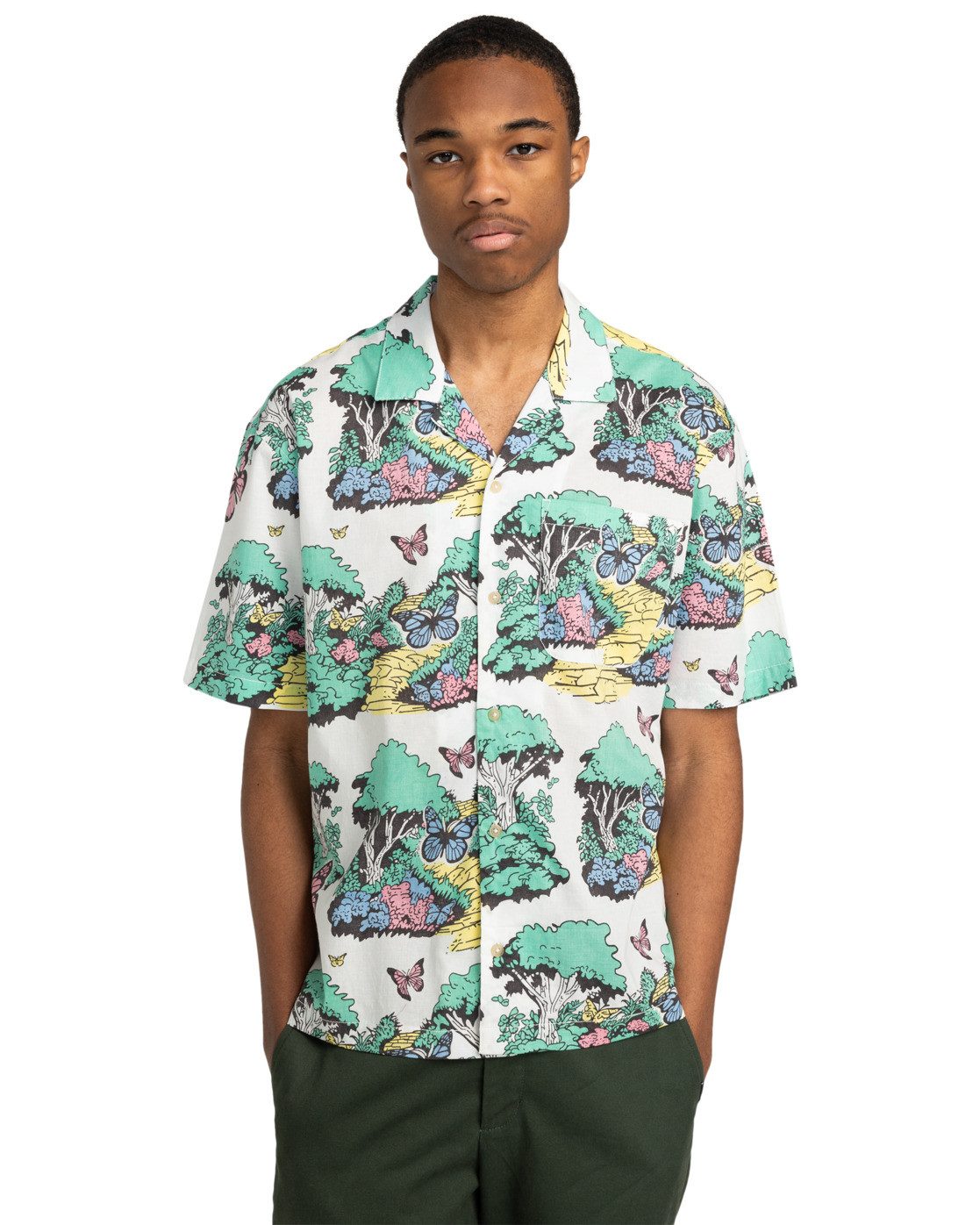 Element Kurzarmshirt Tillow