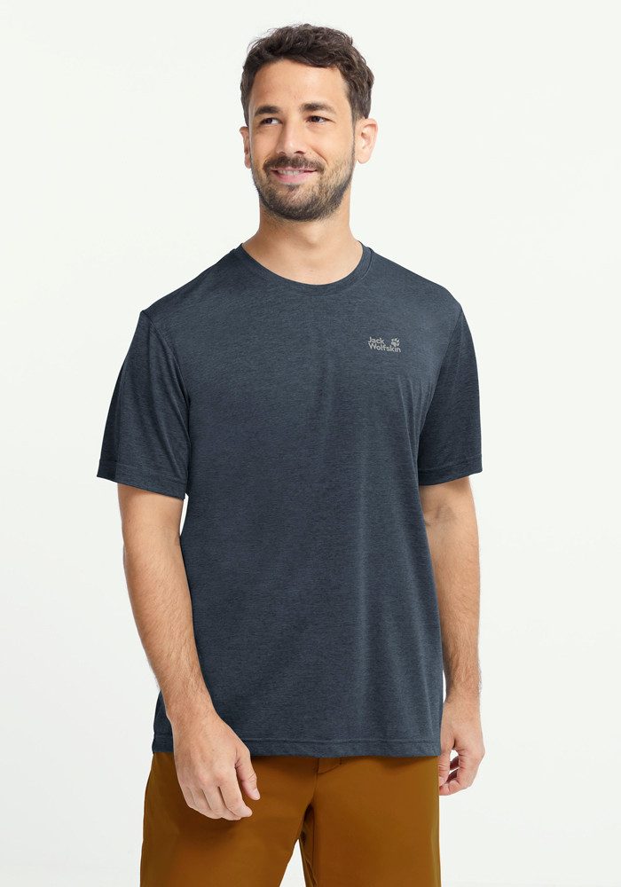 Jack Wolfskin T-Shirt WILDTRAIL T M