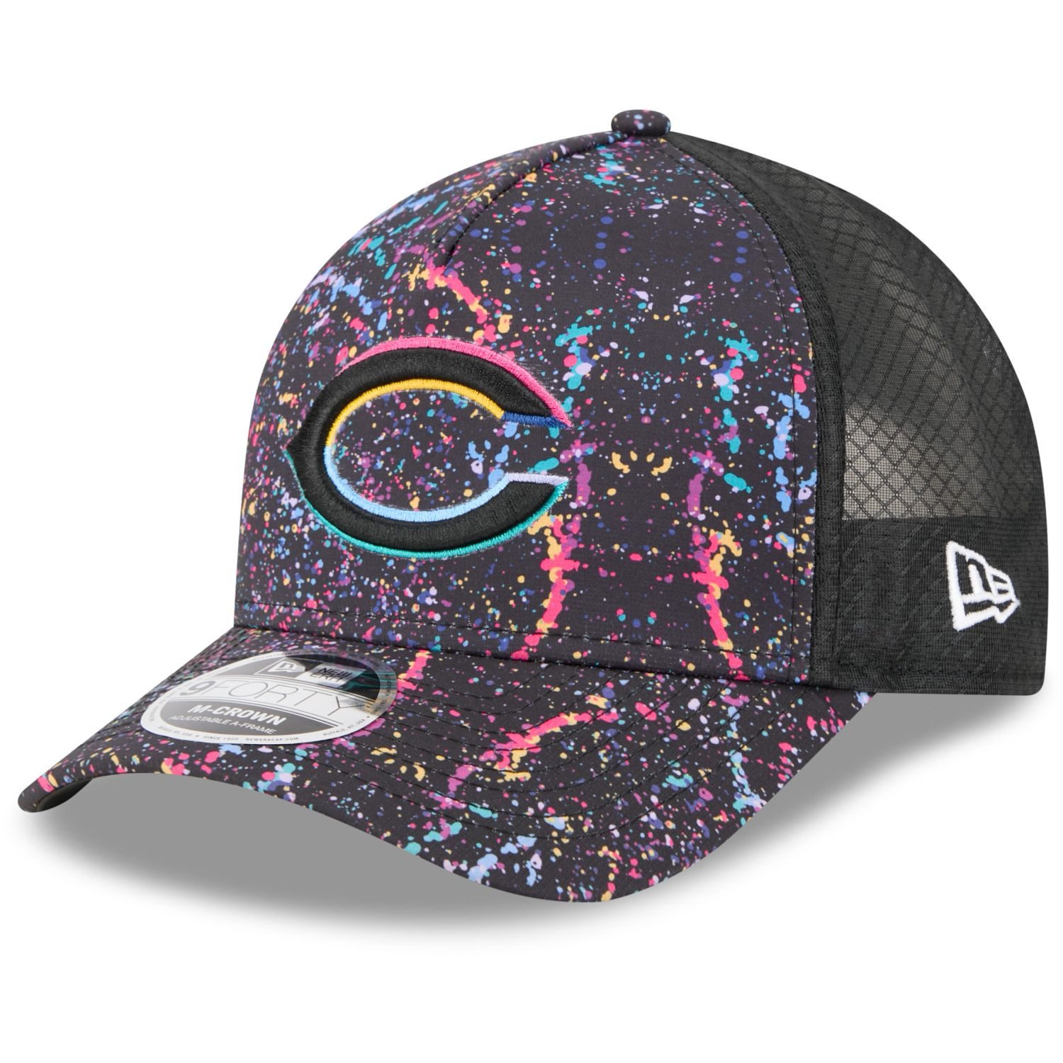 Fleecemütze 9Forty MCrown Trucker CRUCIAL Chicago Bears