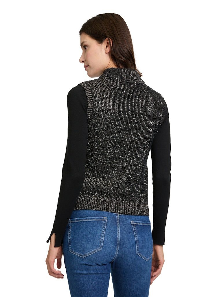 Betty Barclay Strickweste Strickjacke Kurz ohne günstig online kaufen
