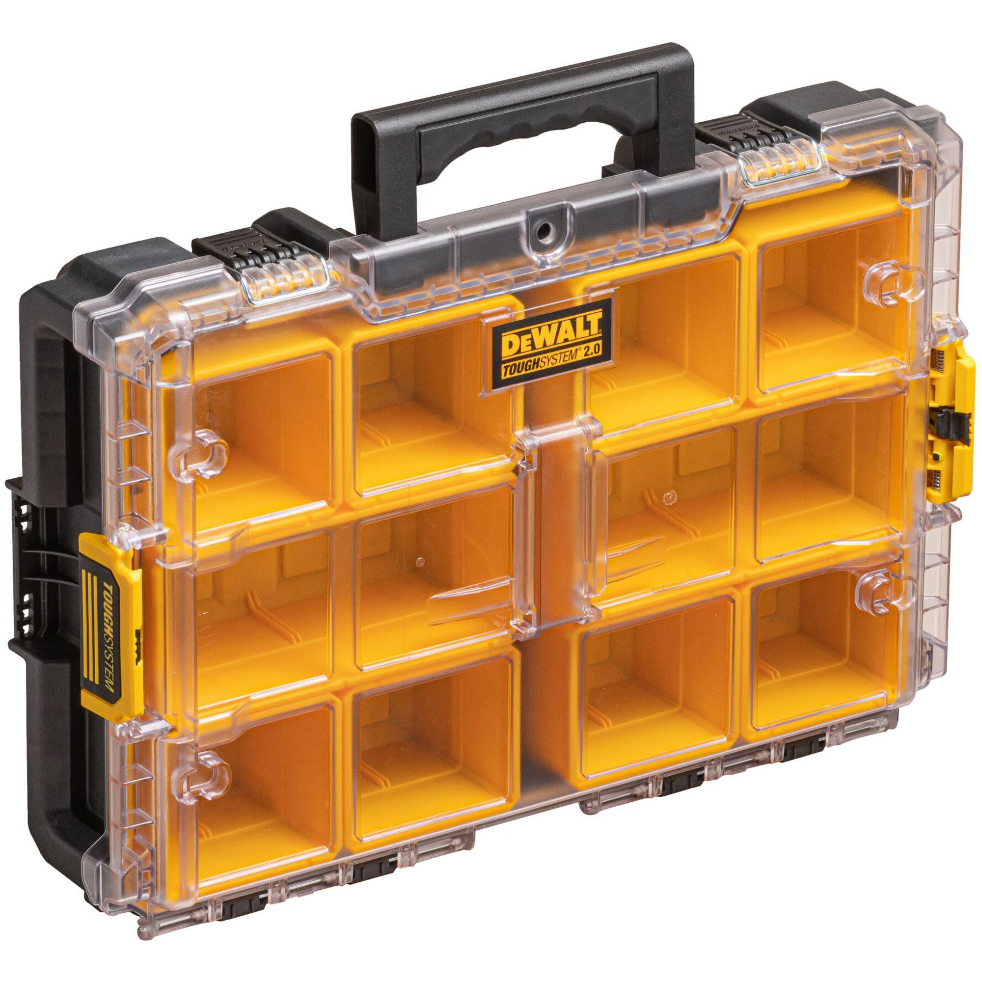 Werkzeugkoffer DEWALT TOUGHSYSTEM 2.0 DS100 Organizer