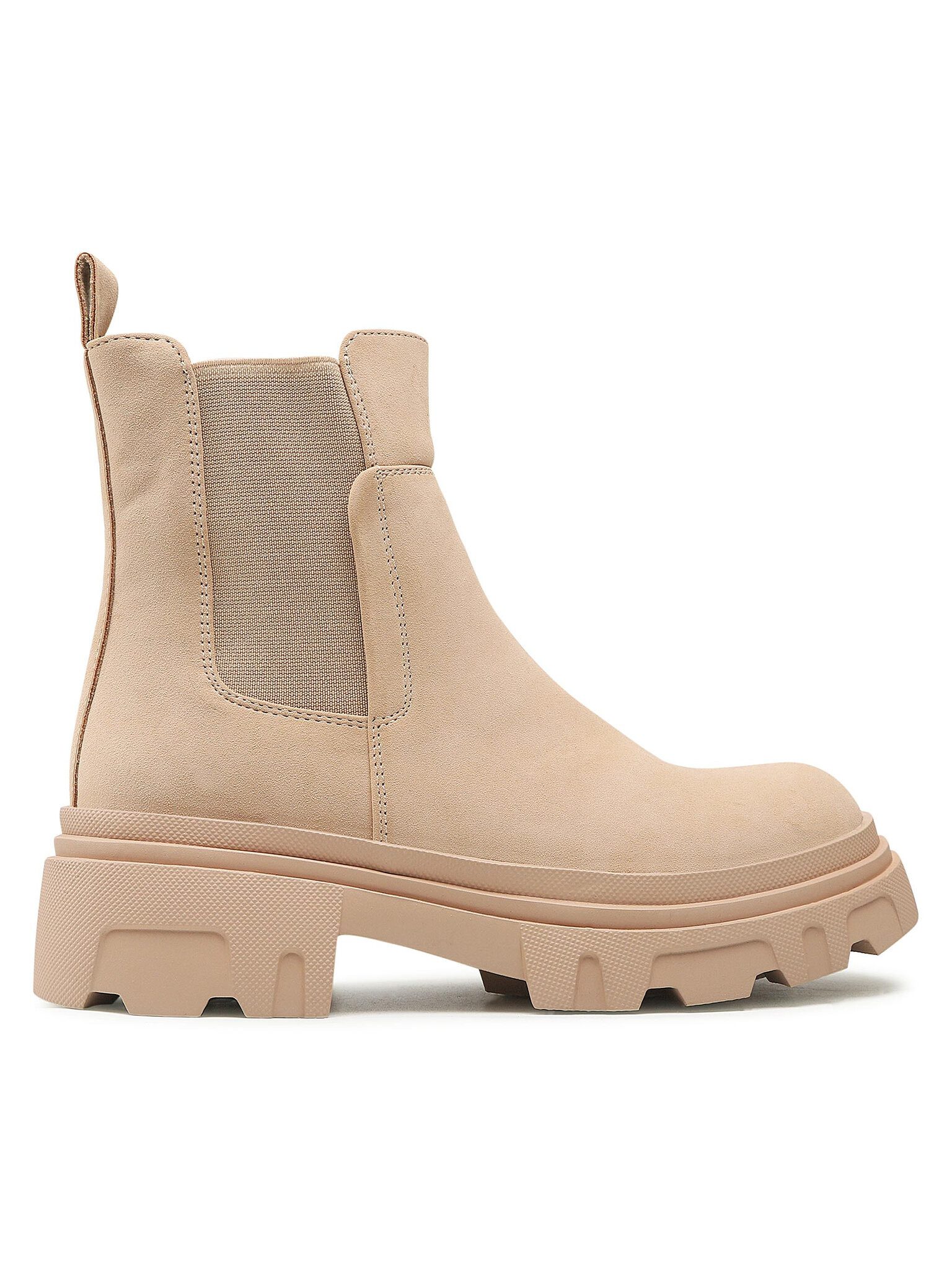 Jenny Fairy Jenny Fairy Damen Chelsea Boots Beige WS9186-01 Chelseaboots