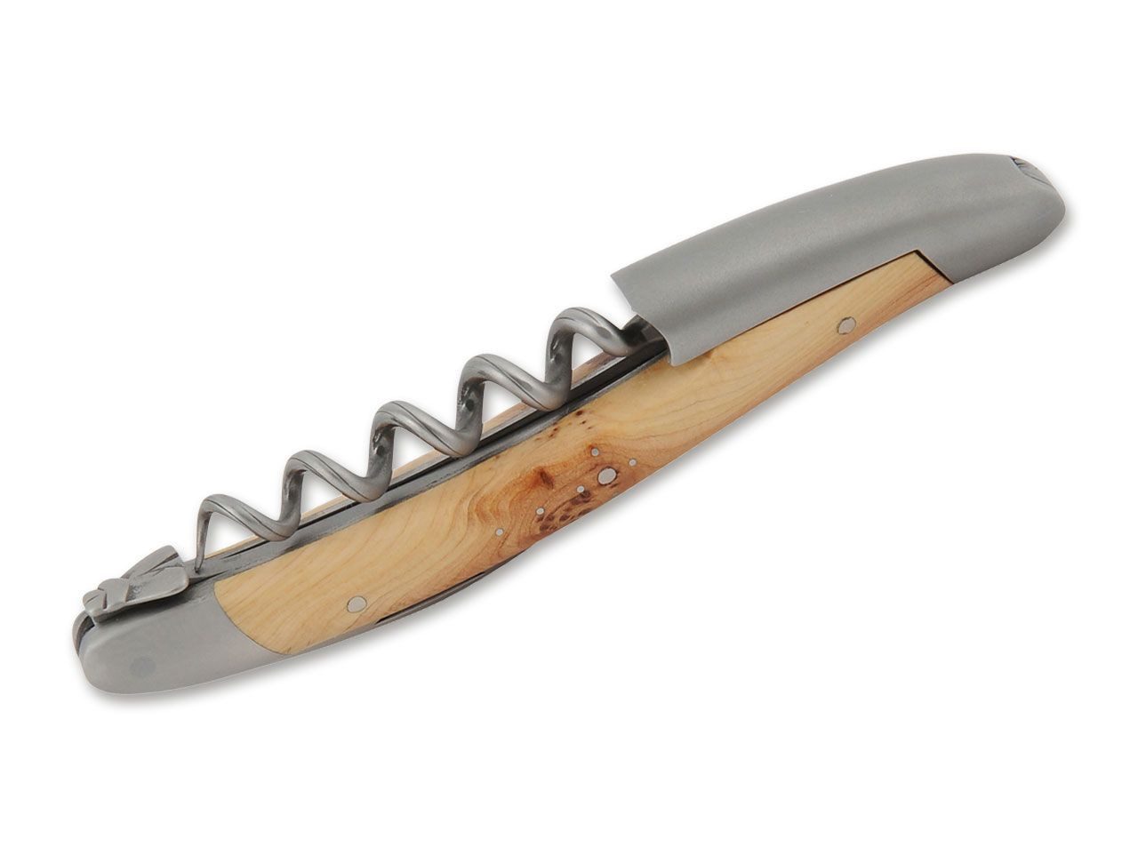 Forge de Laguiole Besteck-Set Forge de Laguiole Sommelier Wacholder Kellnermesser