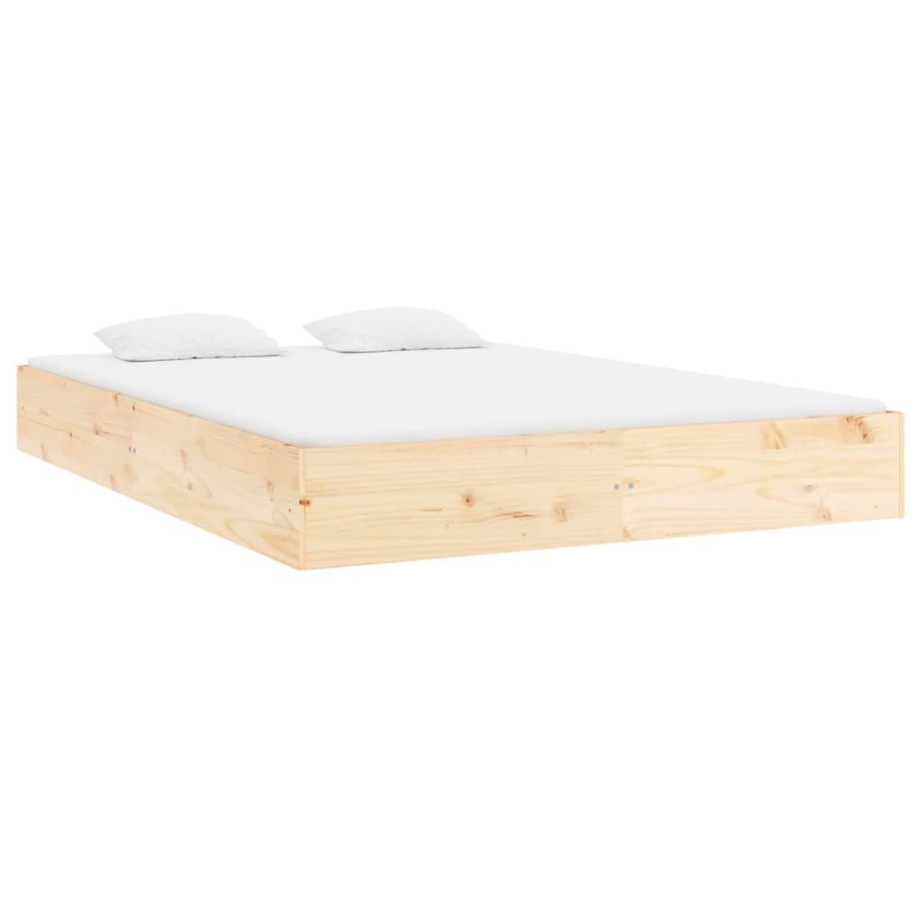 furnicato Bettgestell Massivholzbett ohne Matratze 120x200 günstig online kaufen
