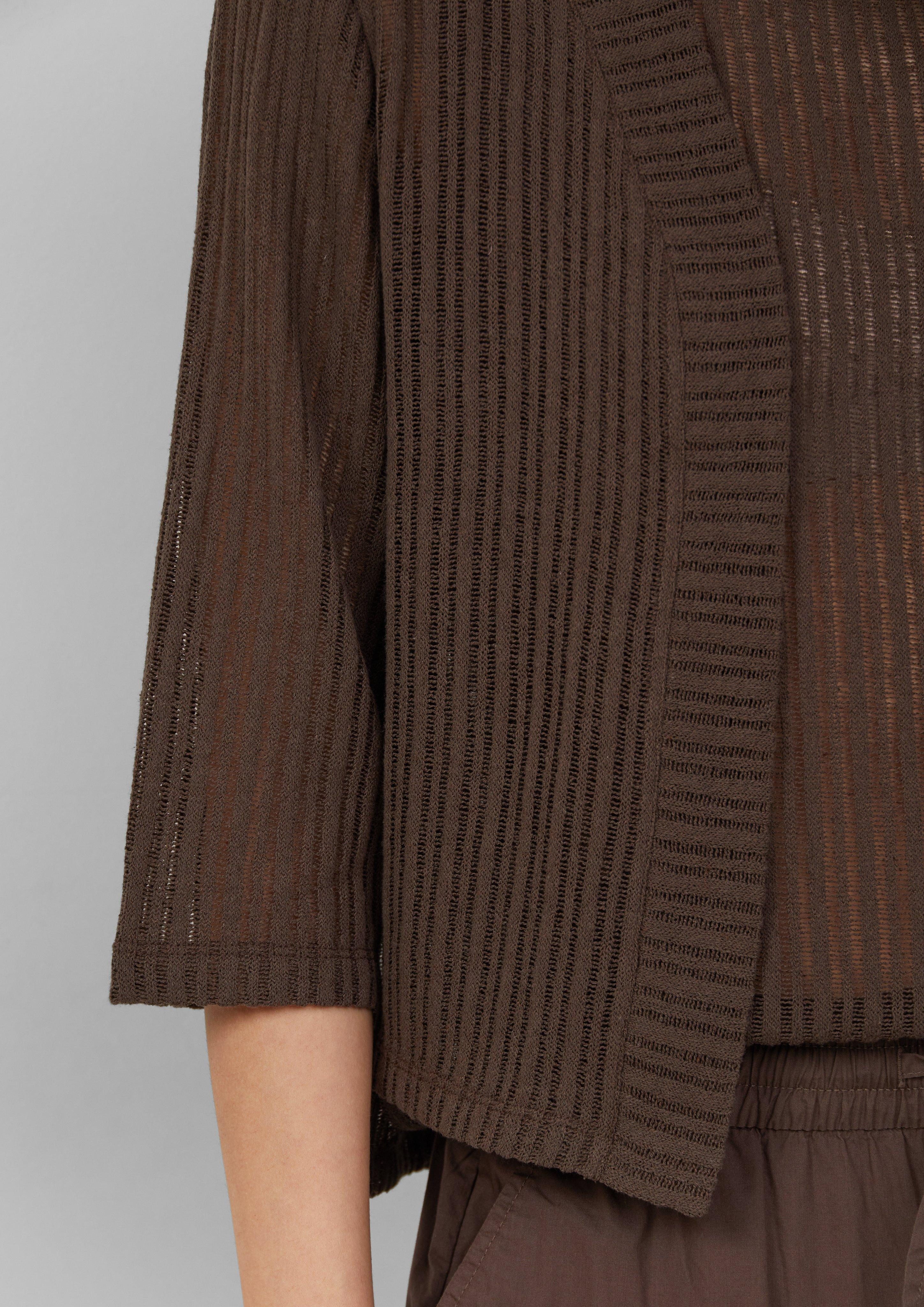 s.Oliver Funktionsjacke Sommerlicher Cardigan im Relaxed günstig online kaufen