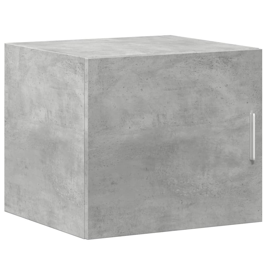 vidaXL Hängeschrank Wandschrank Betongrau 45x42,5x40 cm günstig online kaufen